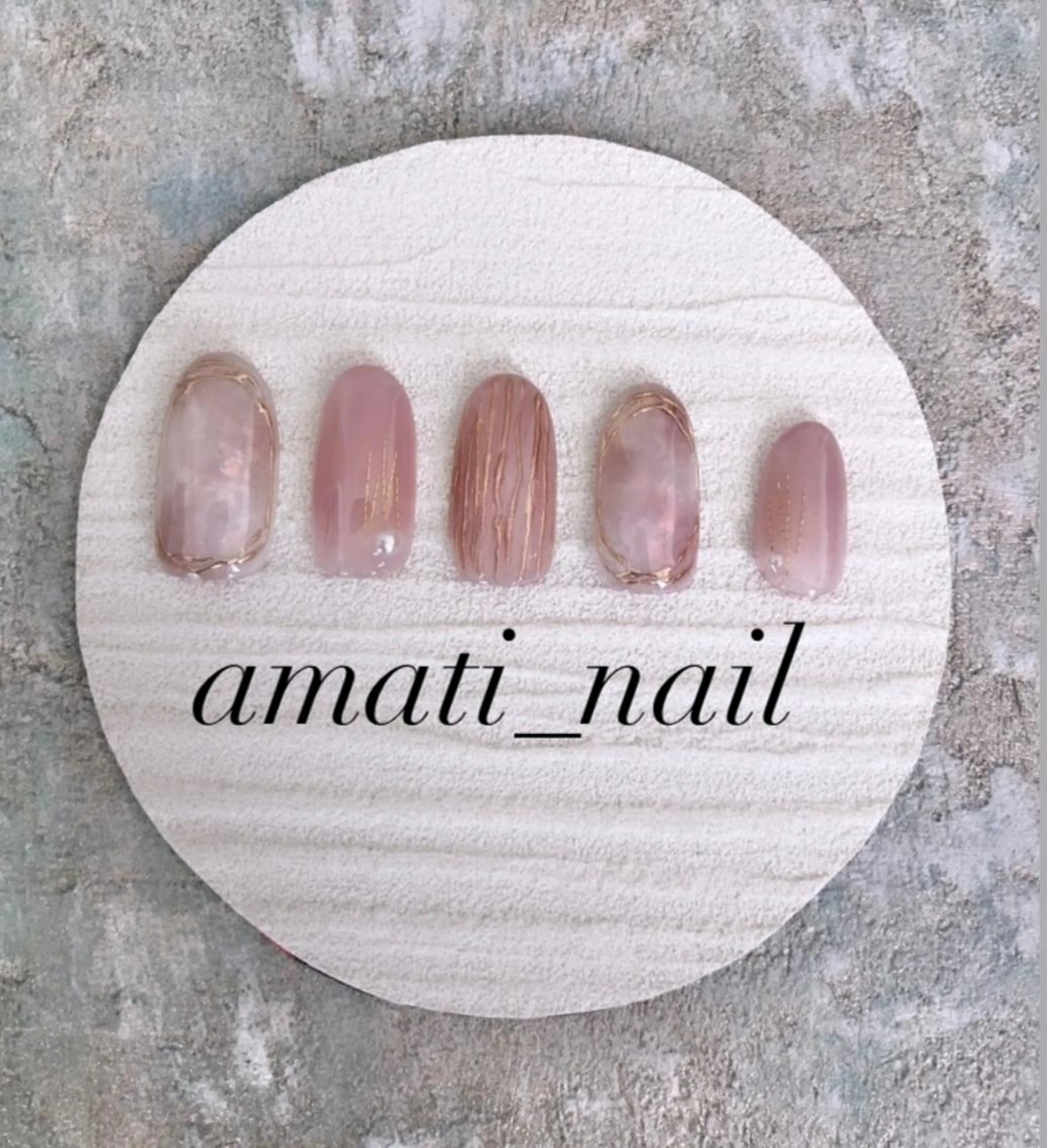 ネイル ジェルネイル ニュアンスネイル amati_nail TAKAKOのネイルデザイン