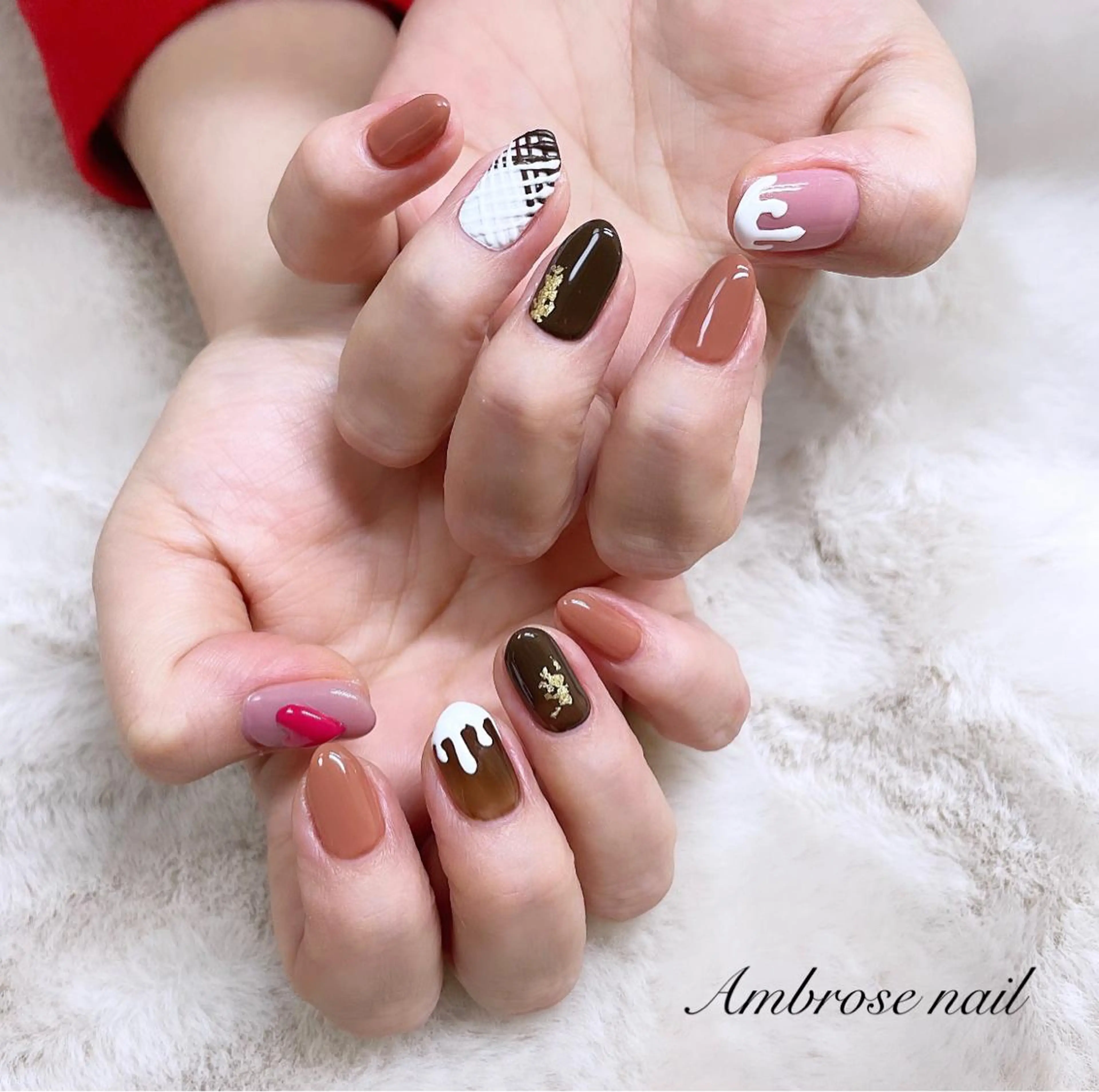 ネイル Kobe nail所属・Kobe nail Uedaのネイルデザイン