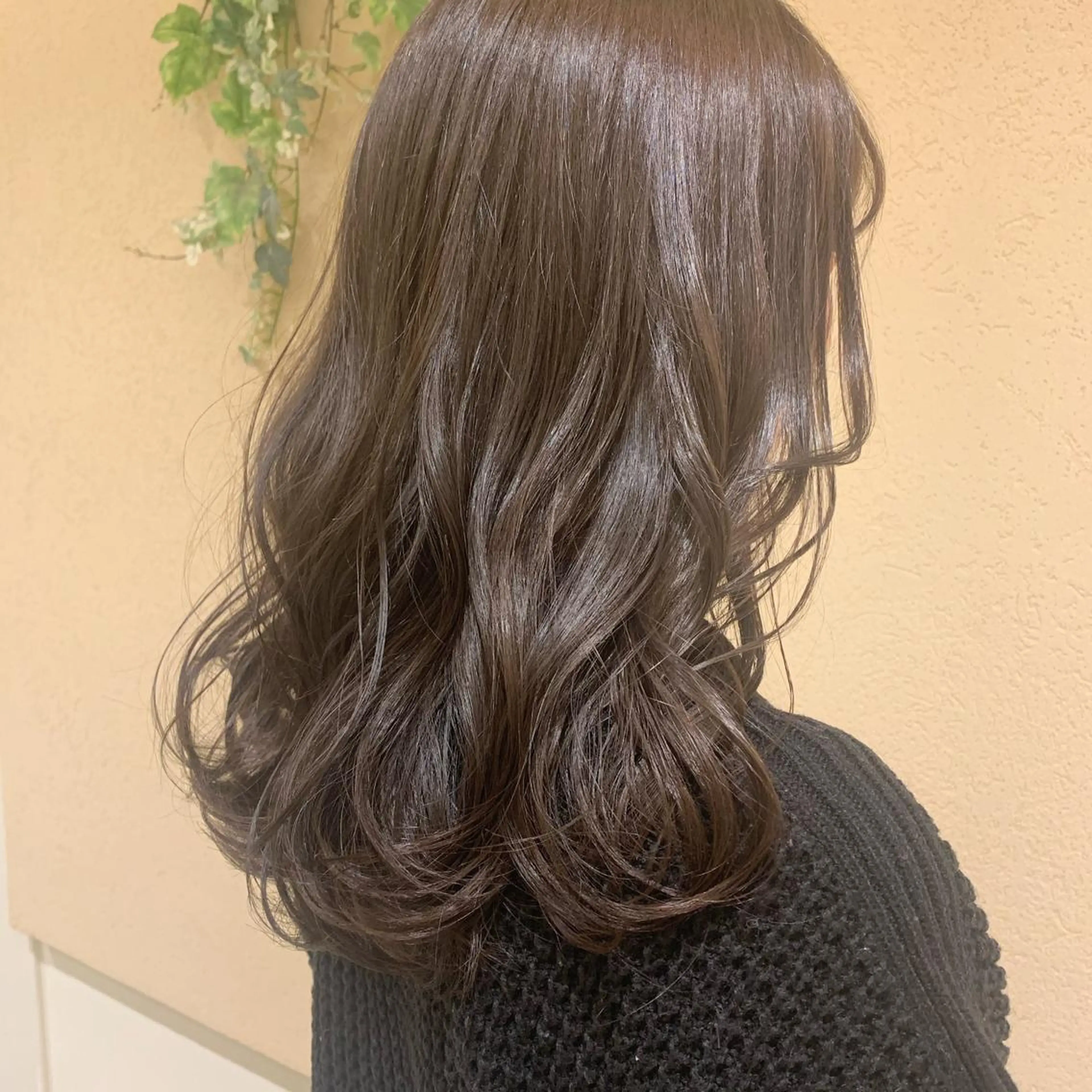 ロング カラー ブラウンカラー モカブラウン GO TODAY SHAiRE SALON所属・𝒢𝒾𝓇𝓁𝓎 ⑅　𝓎𝓊𝓀𝒶のヘアスタイル