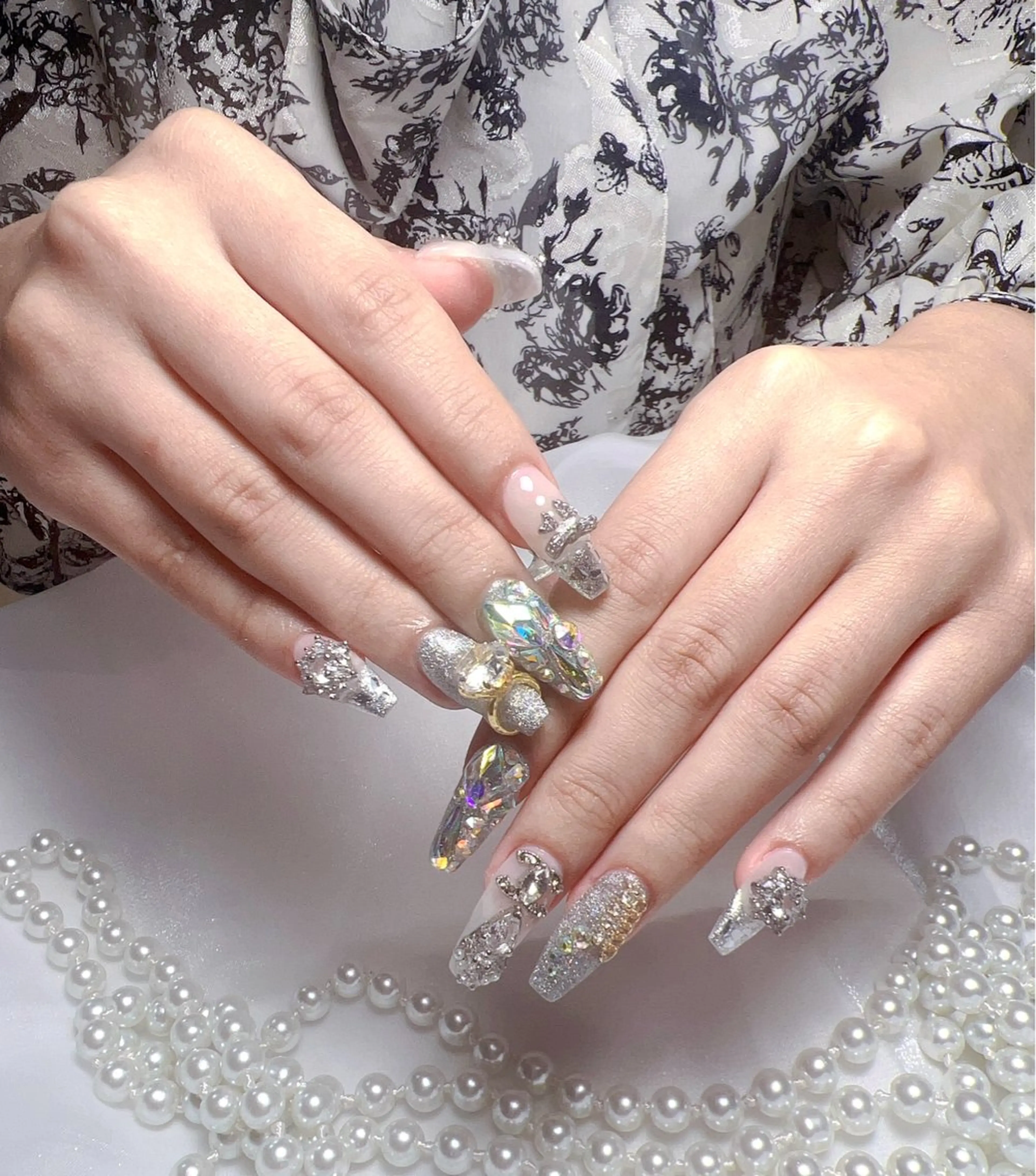 ネイル UMI GINZA NAIL SALON所属・Yu na💖🎀のネイルデザイン