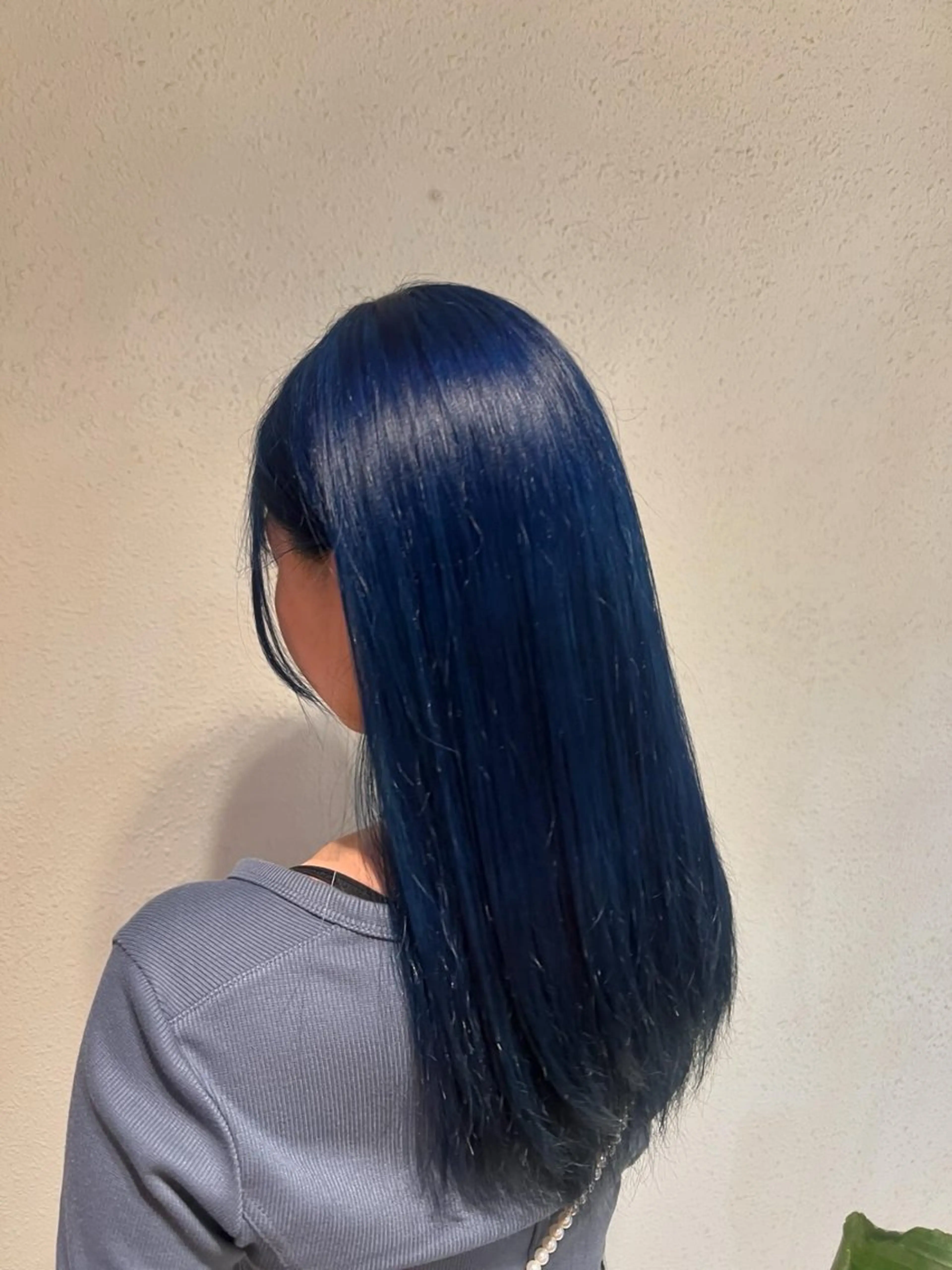 ロング カラー ヘアカラー トリートメント ALLEN HAIR松戸所属・SAKI 💙のヘアスタイル