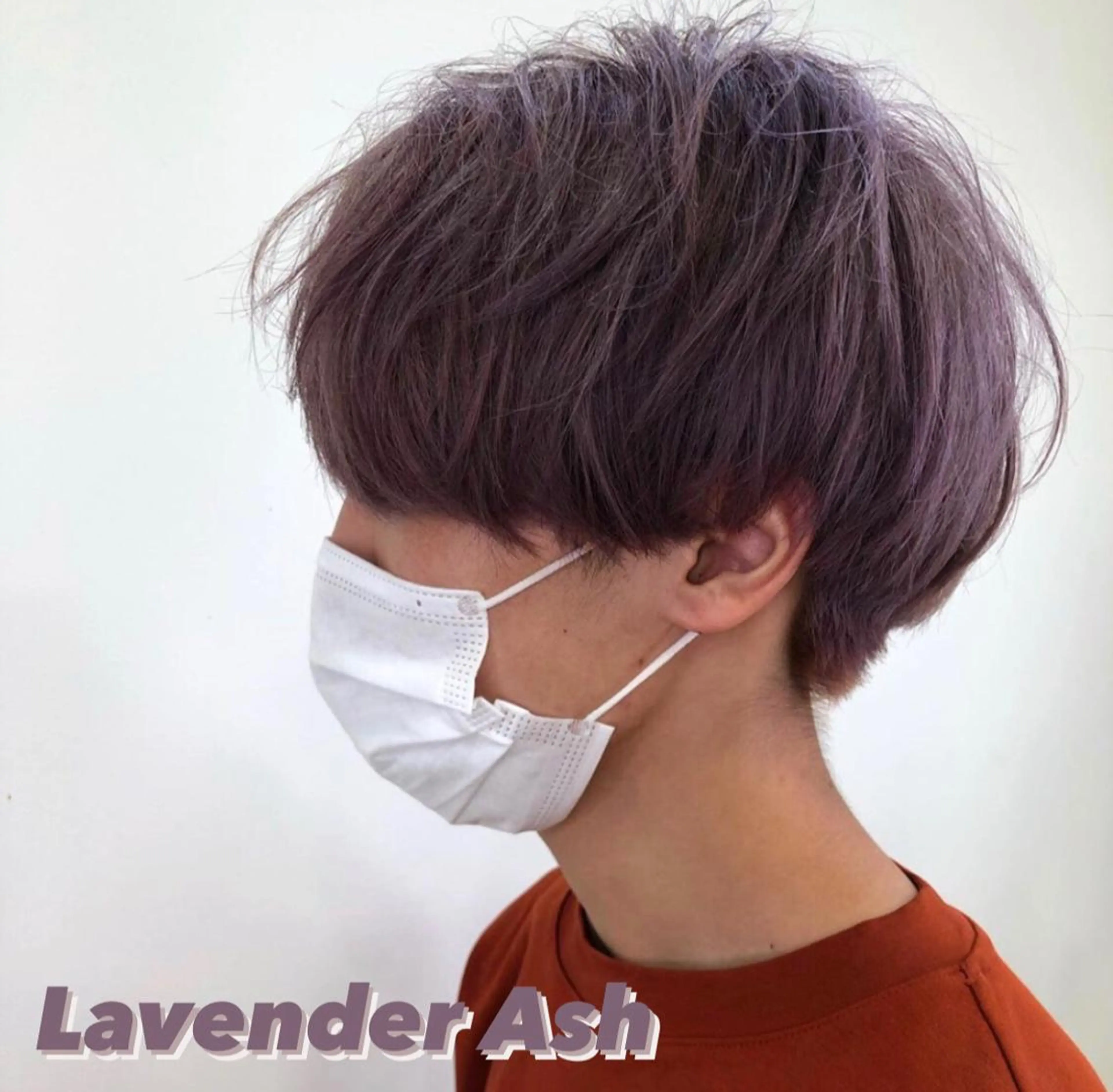 ショート カラー メンズ チャンモリパーマ/韓 国/Minami🦋のヘアスタイル