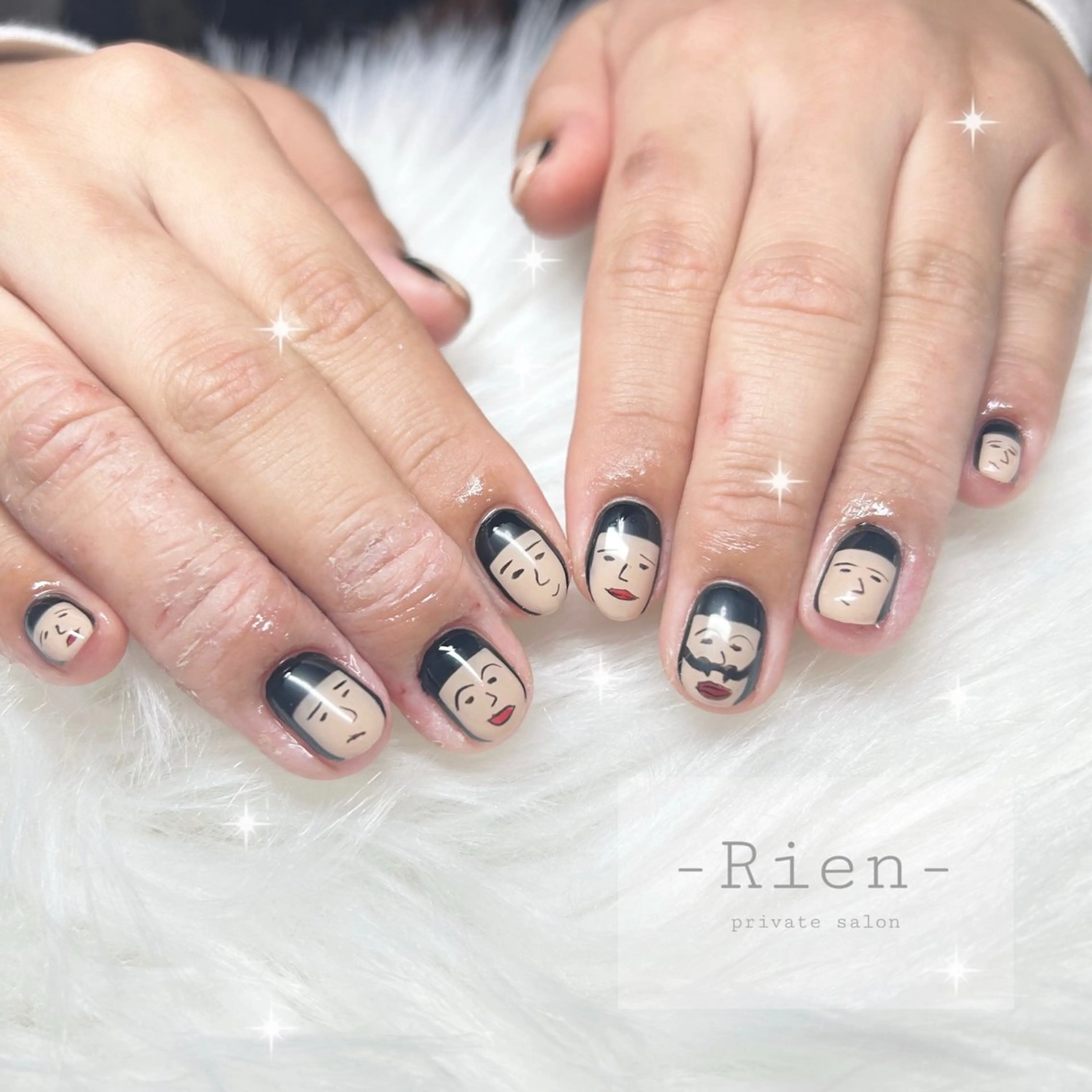 ネイル ハンドネイル -Rien- プライベートサロンのネイルデザイン