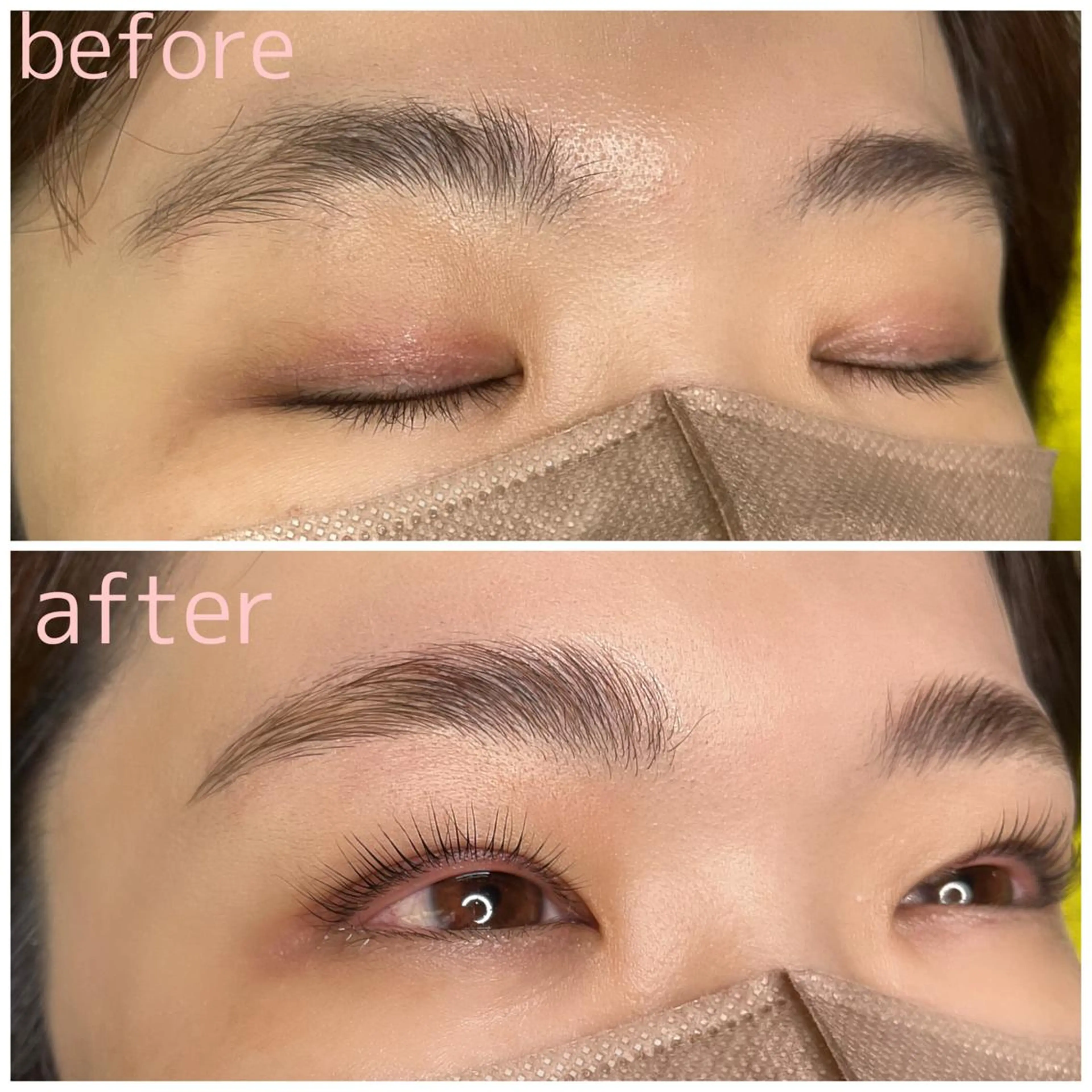マツエク・マツパ アイブロウ ワックス脱毛 その他(アイブロウ) SAIKA LASH Suzukiのマツエク・マツパデザイン