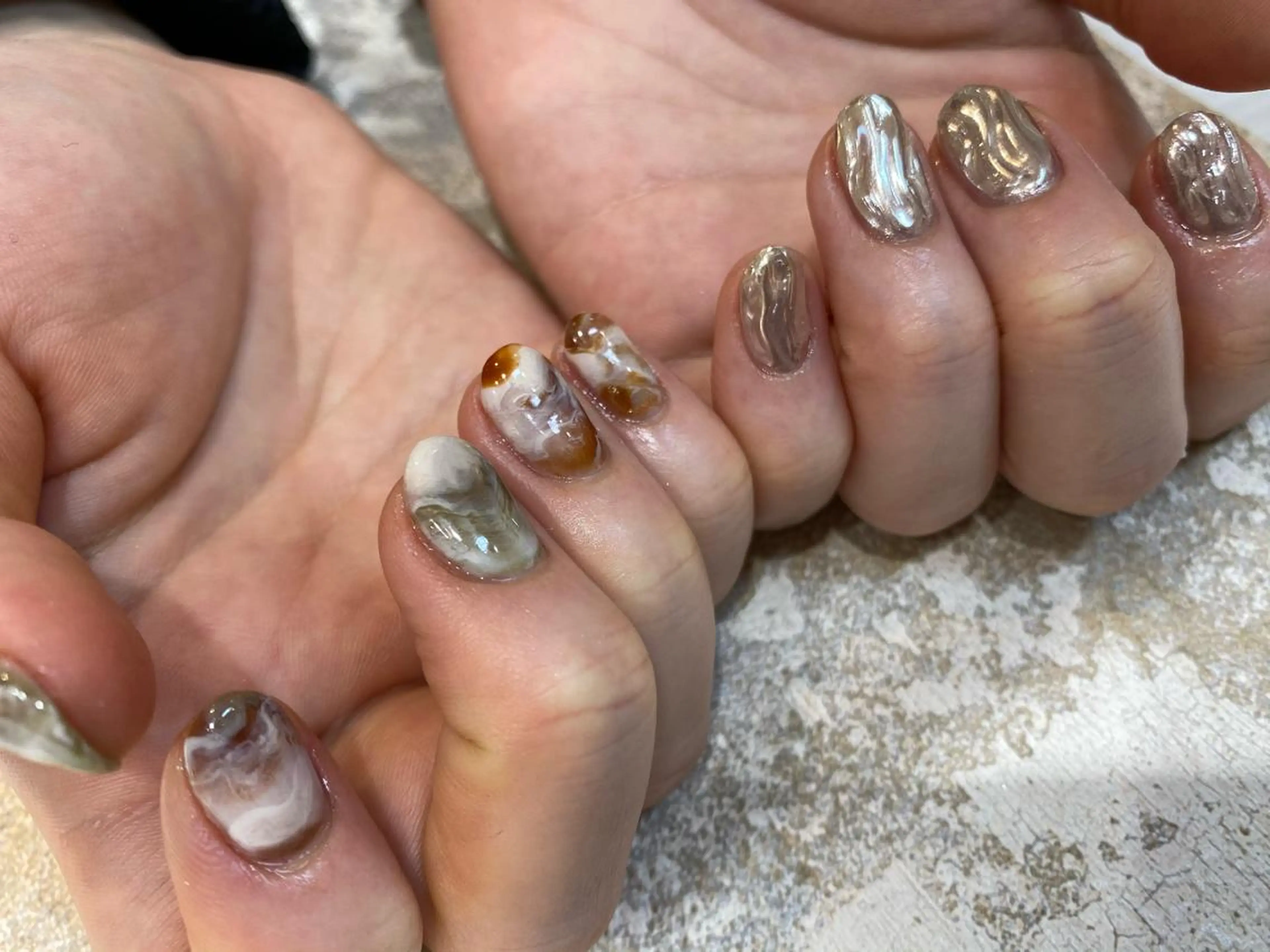 ネイル JurerEye☆ Marikoのネイルデザイン