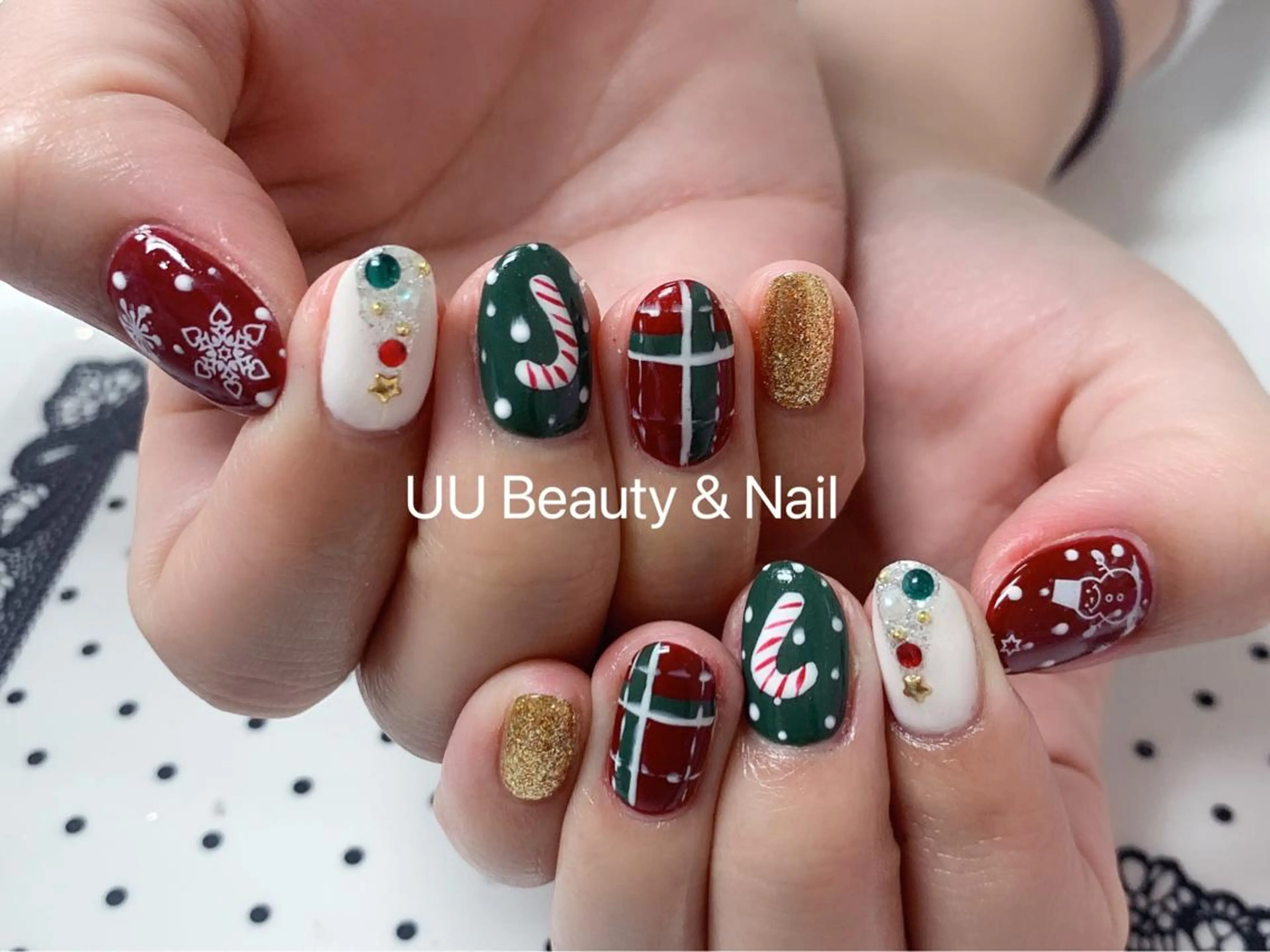 ネイル UU Beauty Nailのネイルデザイン