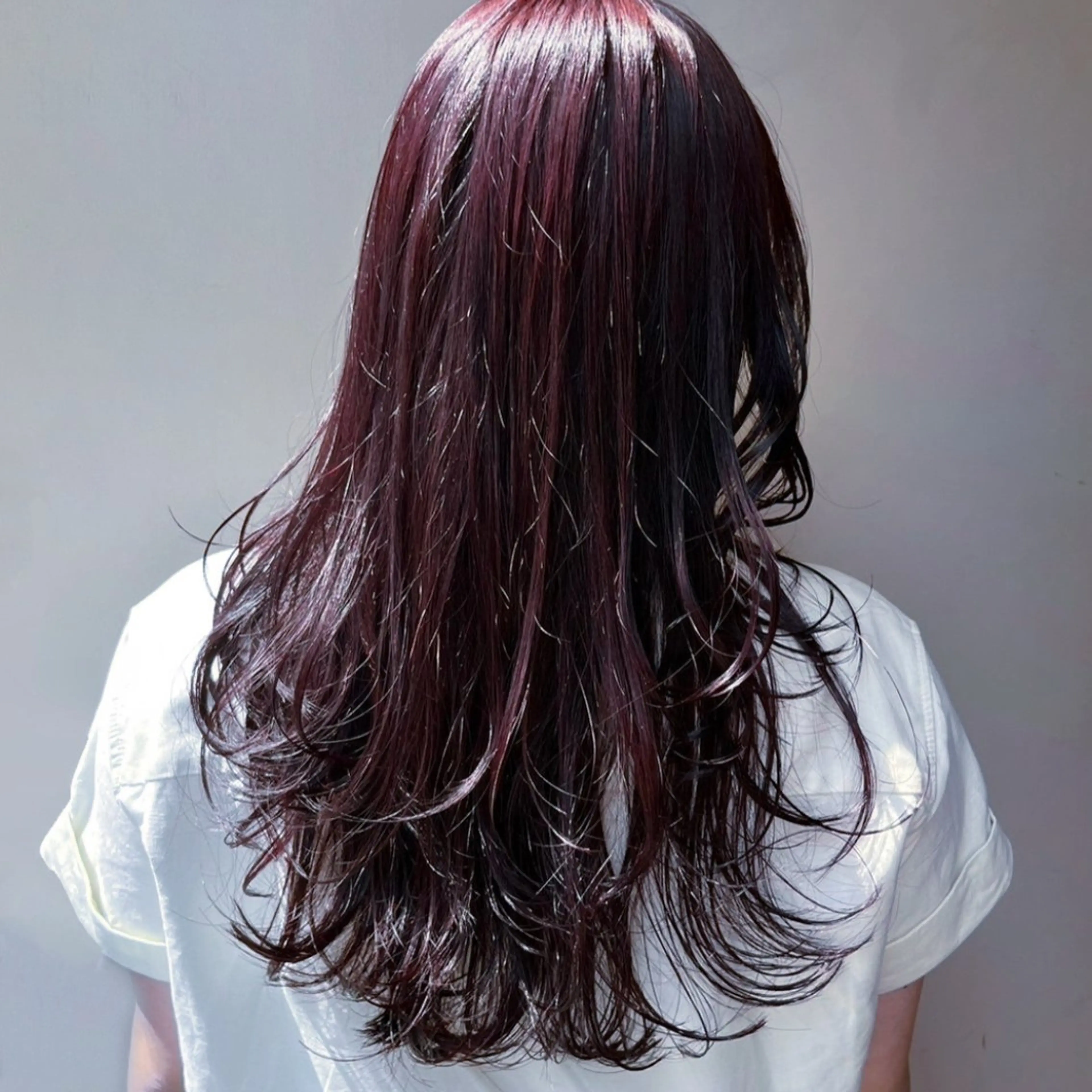 ロング カラー 海外風レイヤー💋 sanaのヘアスタイル