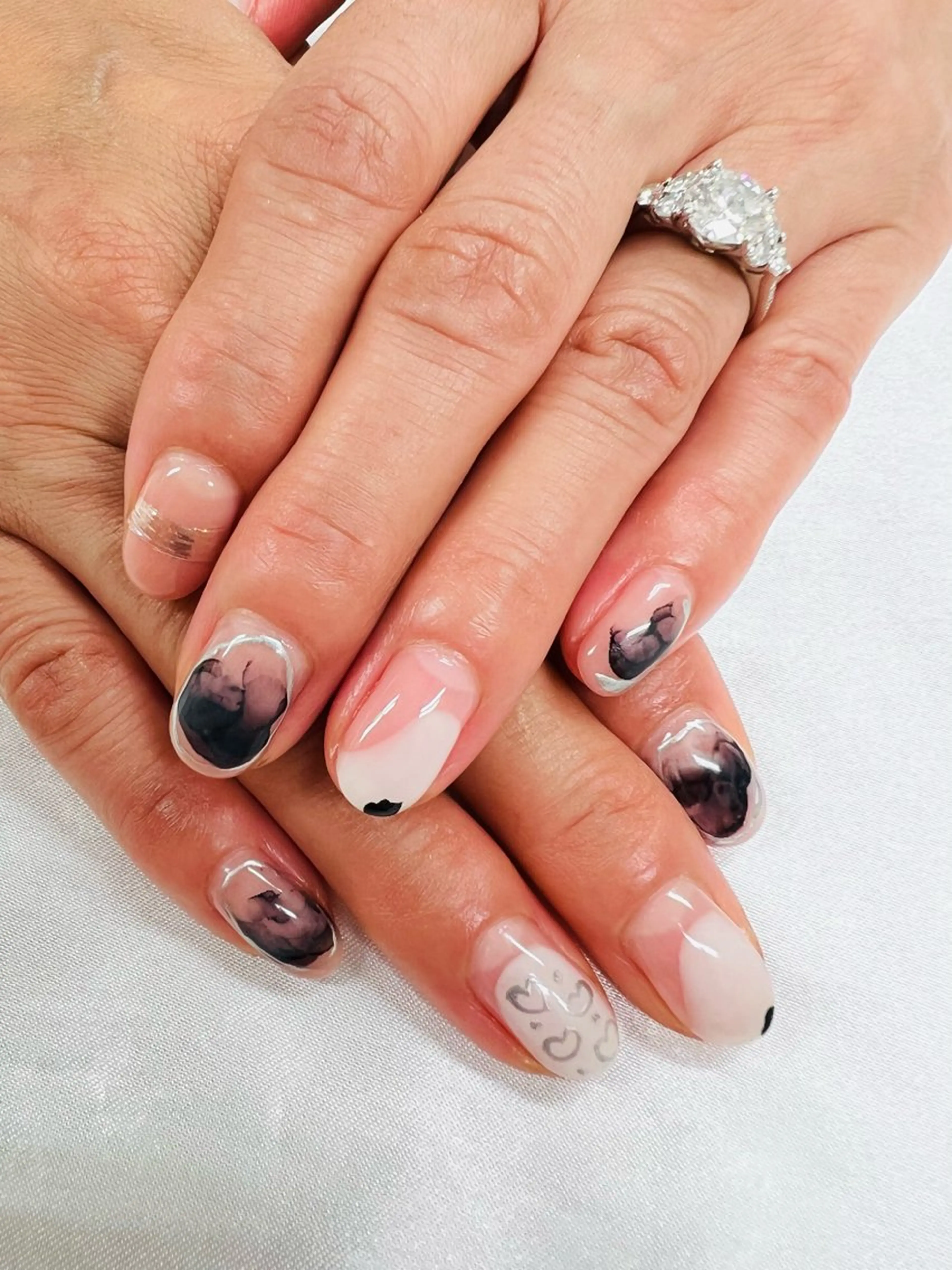 ネイル ユリシスネイル 担当近藤のネイルデザイン