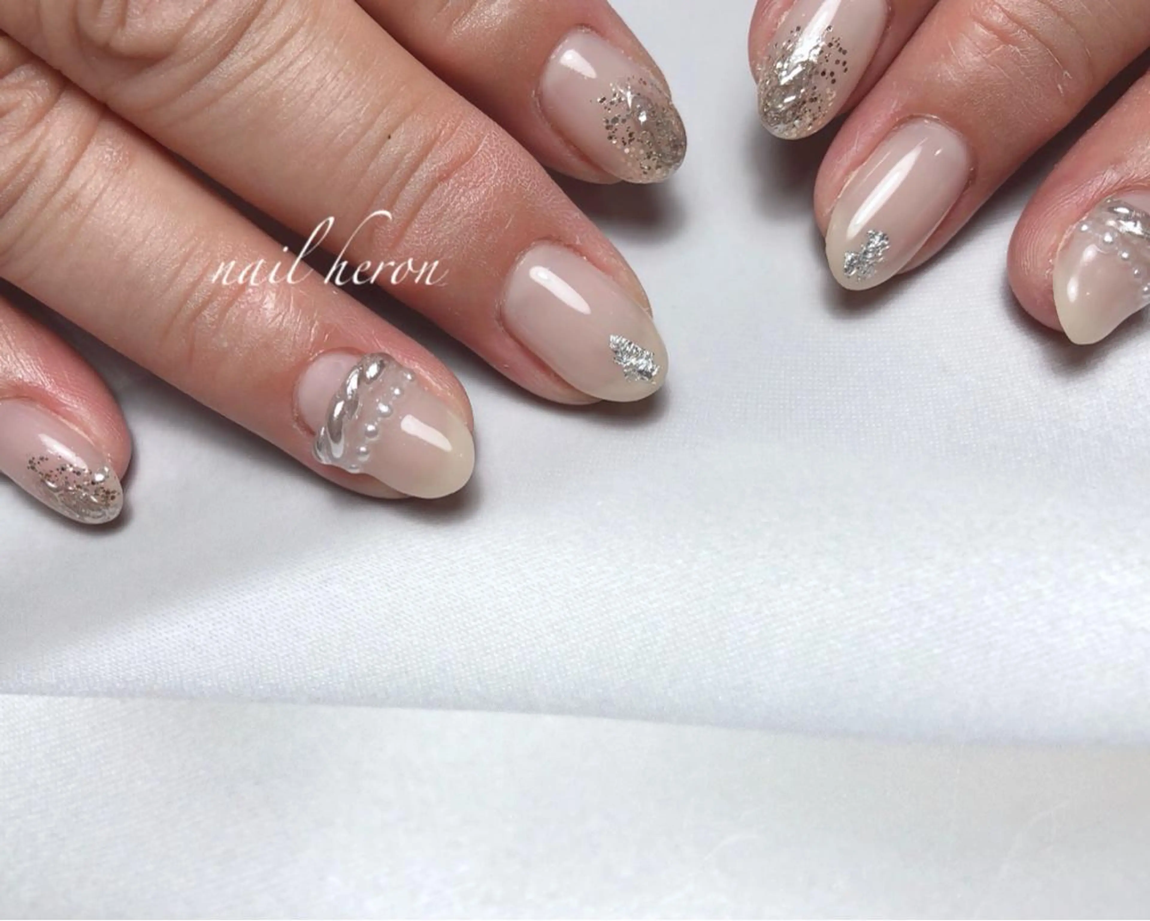 ネイル ハンドネイル nail heron所属・saki_ nail heronのその他イメージ