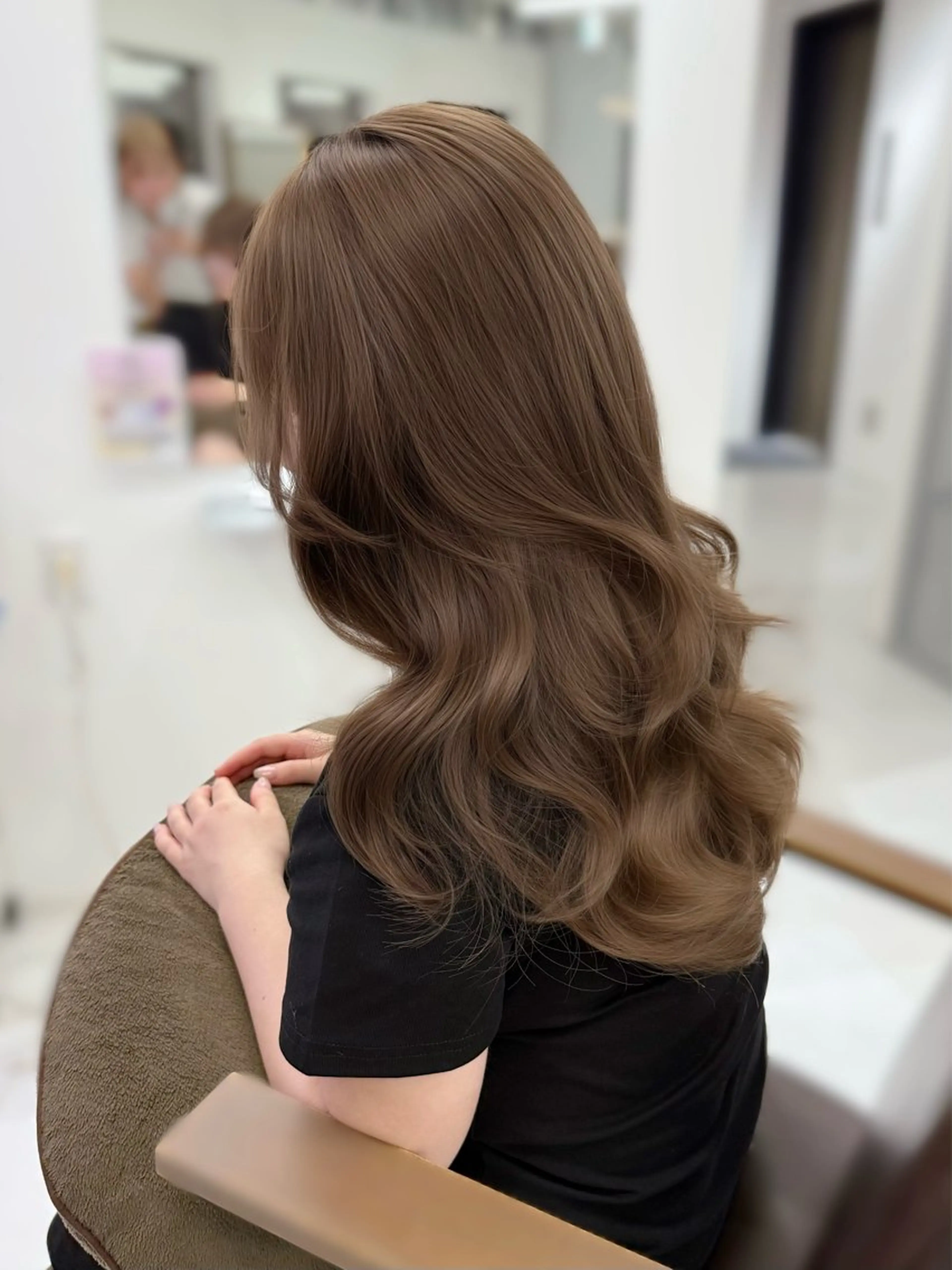 ロング カラー カット ヘアカラー 韓国ヘア×髪質改善 /yoshikaのヘアスタイル