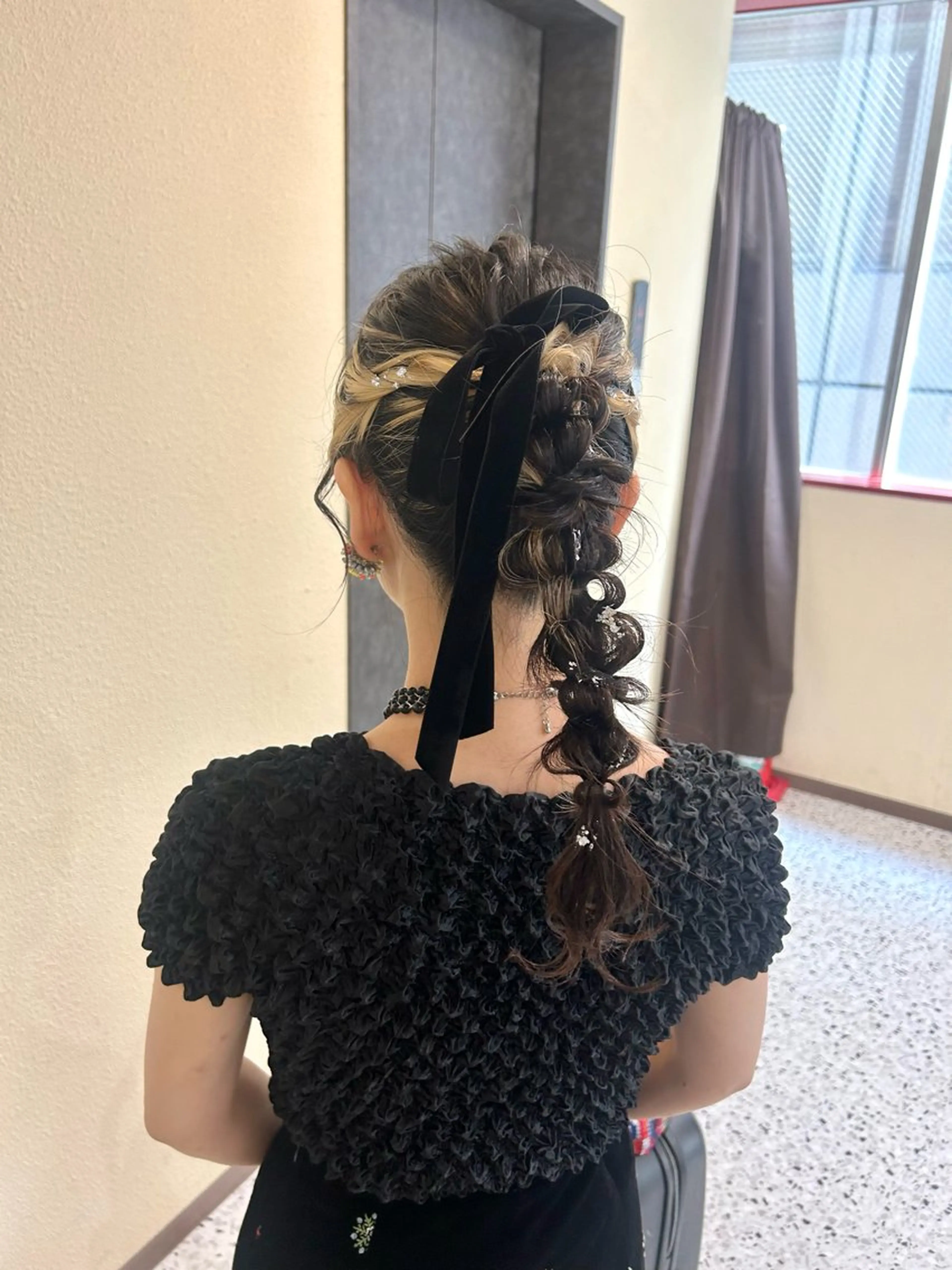 ロング ヘアセット Mila Hazukiのヘアスタイル