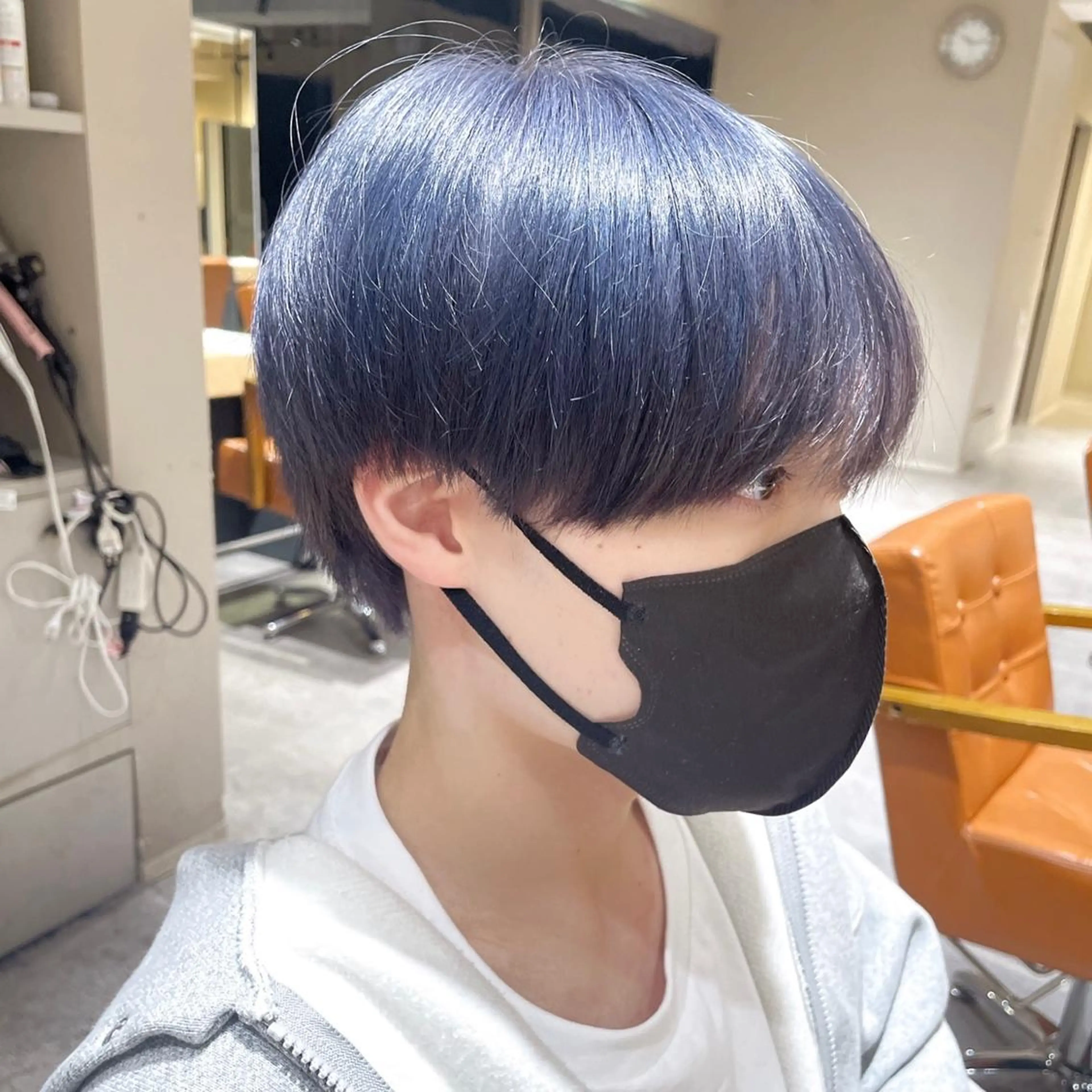 カラー 石山 洸平のヘアスタイル