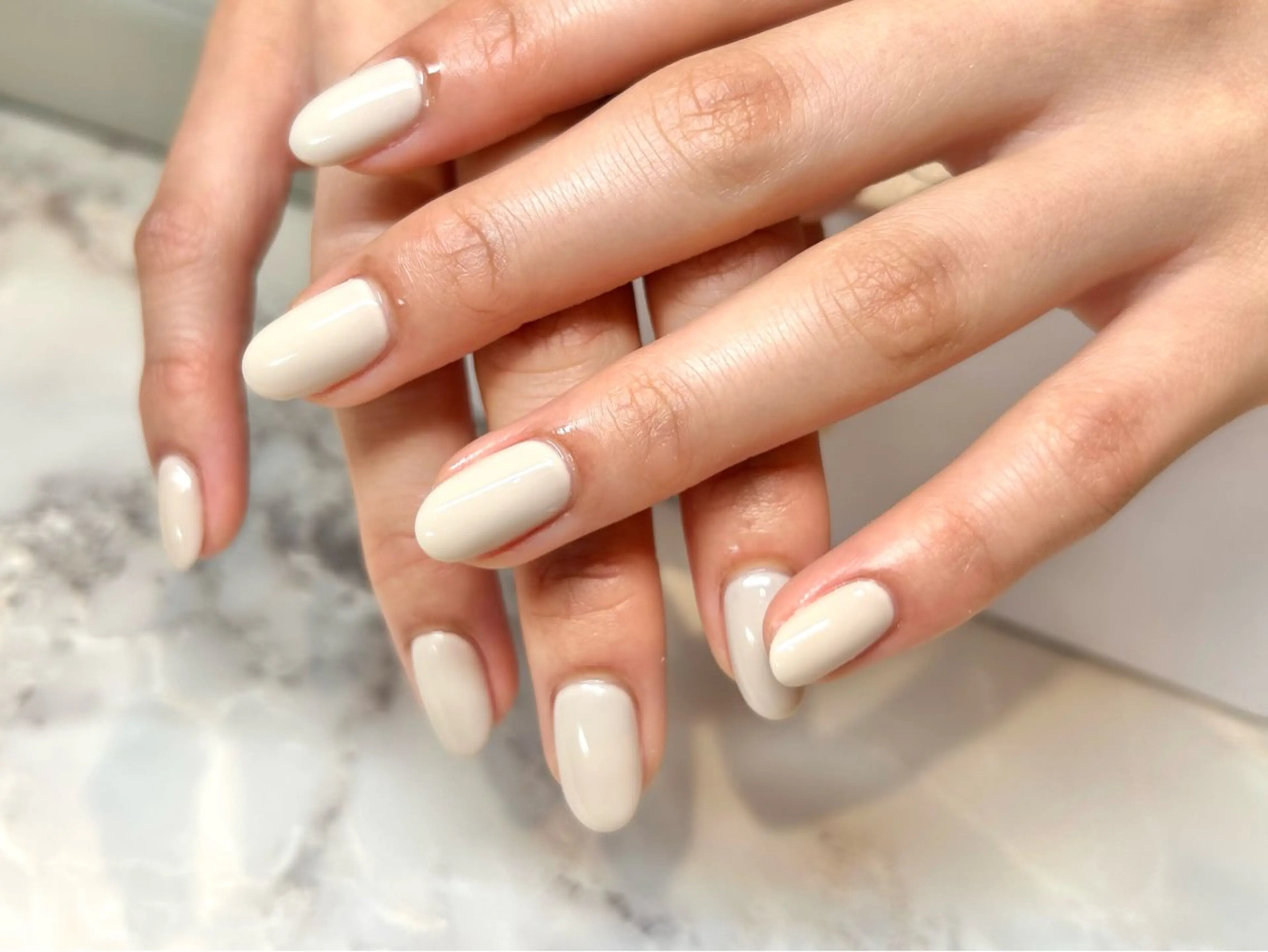 ジェルワンカラー💅🏻オフありの写真