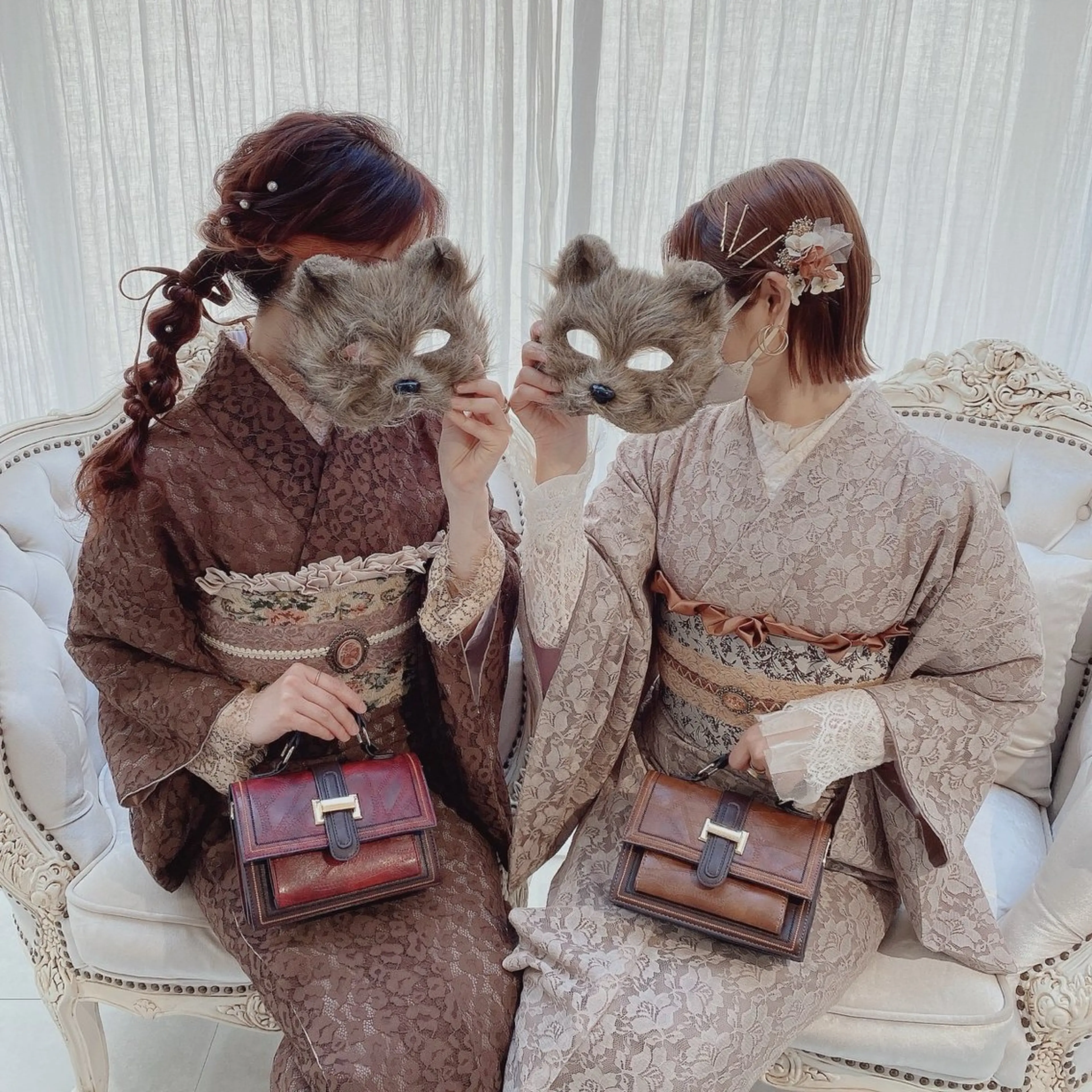 着付け Village 京都のヘアスタイル