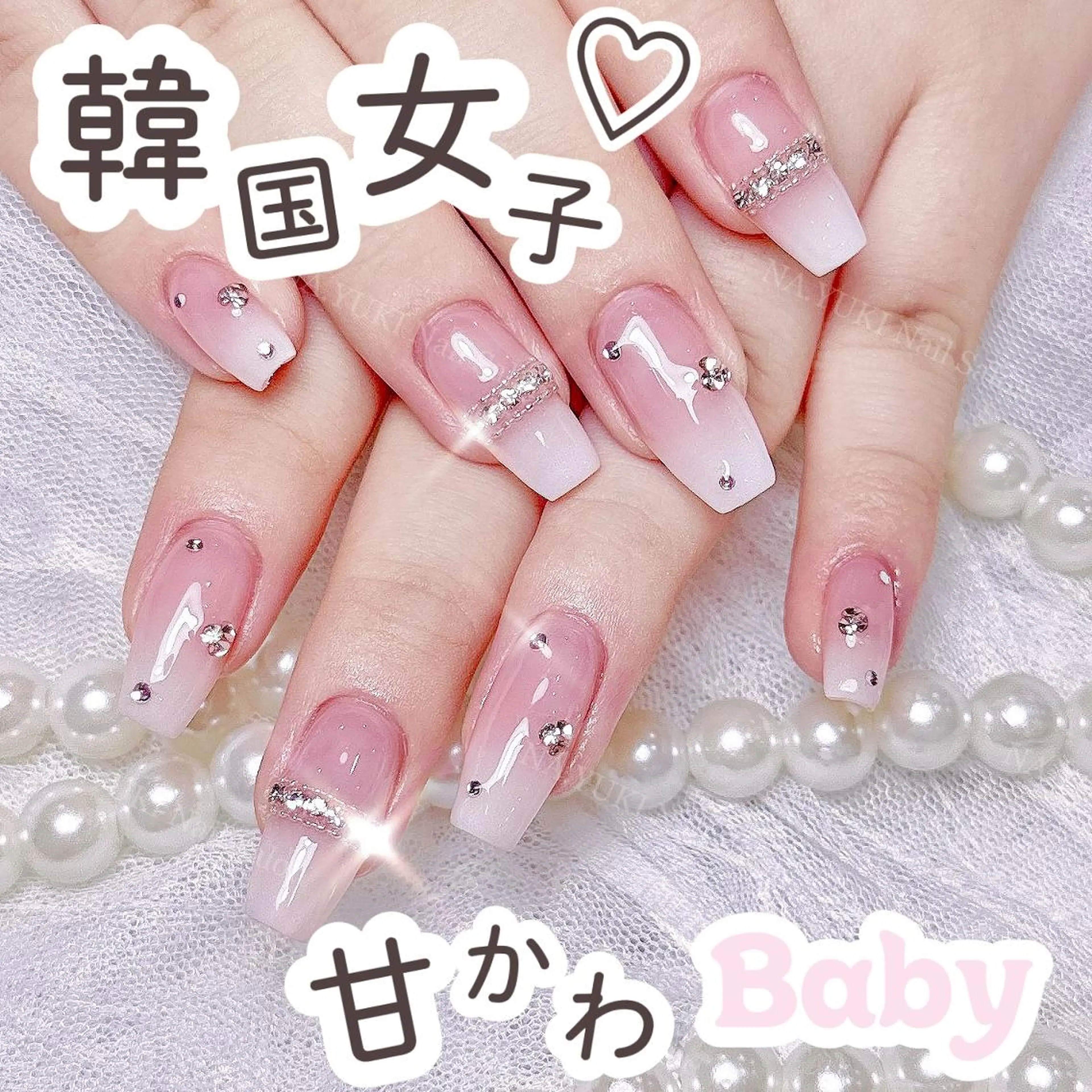 ネイル ナユキNA.YUKI 北千住店のネイルデザイン