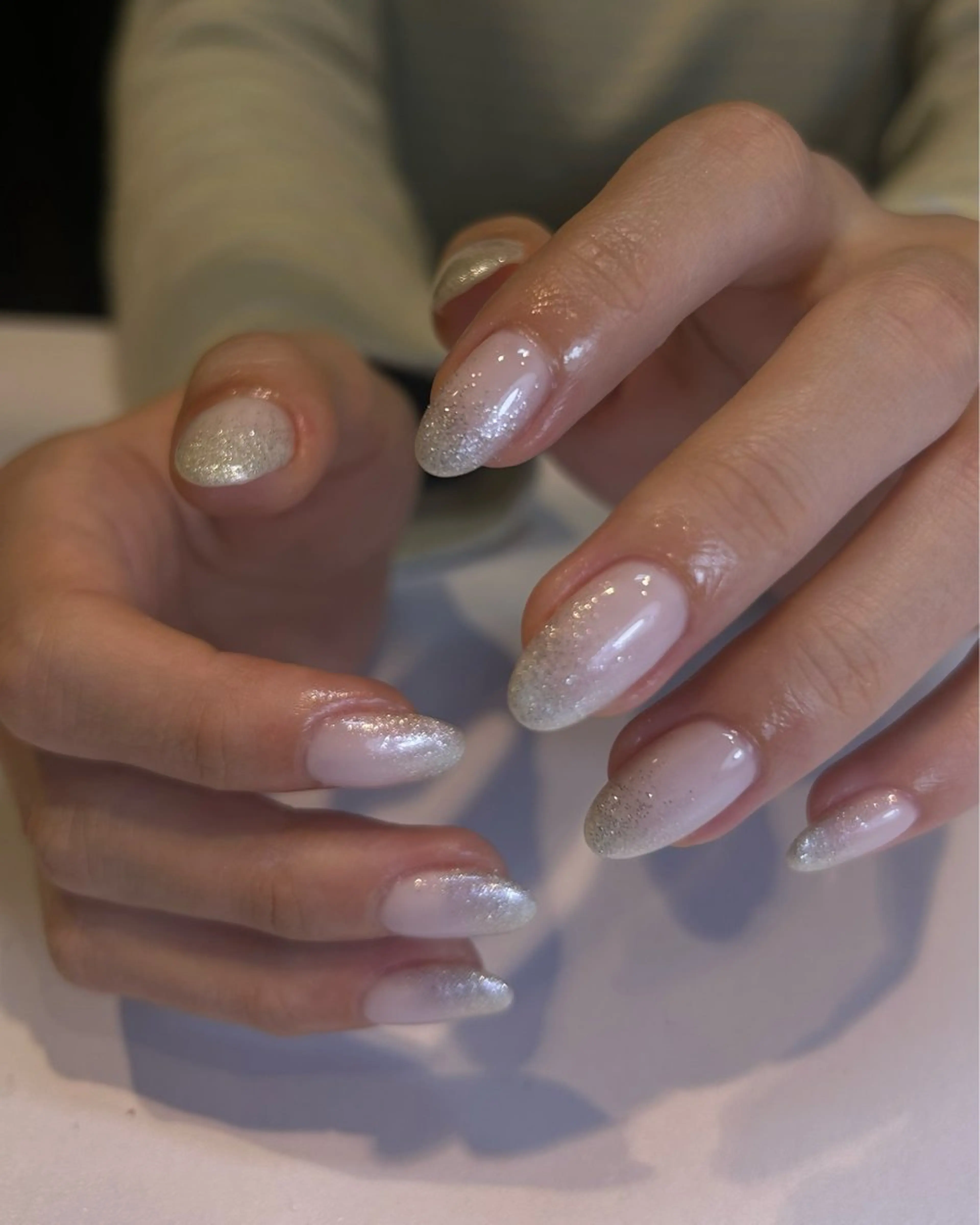 ネイル ラメ(グリッター) Zen Neo 🪸YUKINE🪸のネイルデザイン