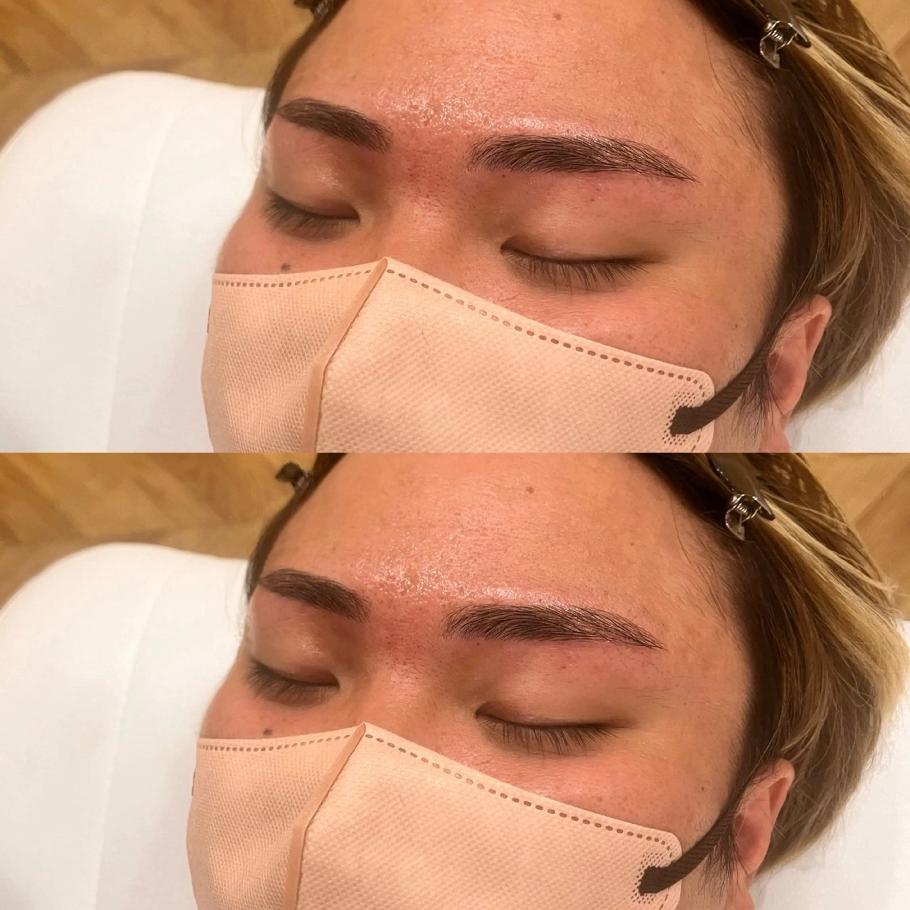 メンズ アイブロウ ワックス脱毛 眉カット その他(アイブロウ) 八田 紗希の眉毛・アイブロウイメージ