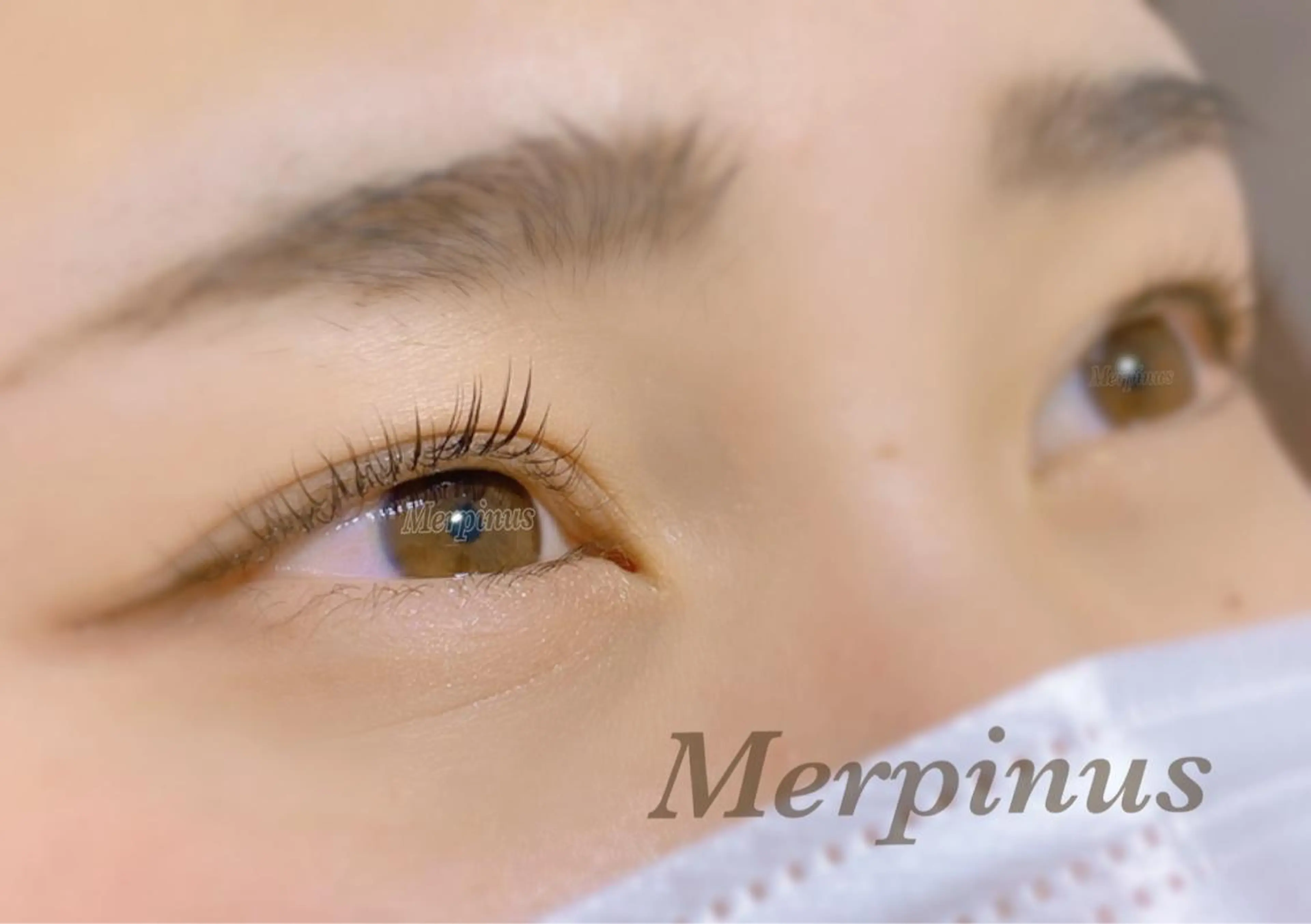マツエク・マツパ パリジェンヌラッシュリフト Eyelash salon kukuna所属・まつ毛サロン Kukunaのマツエク・マツパデザイン