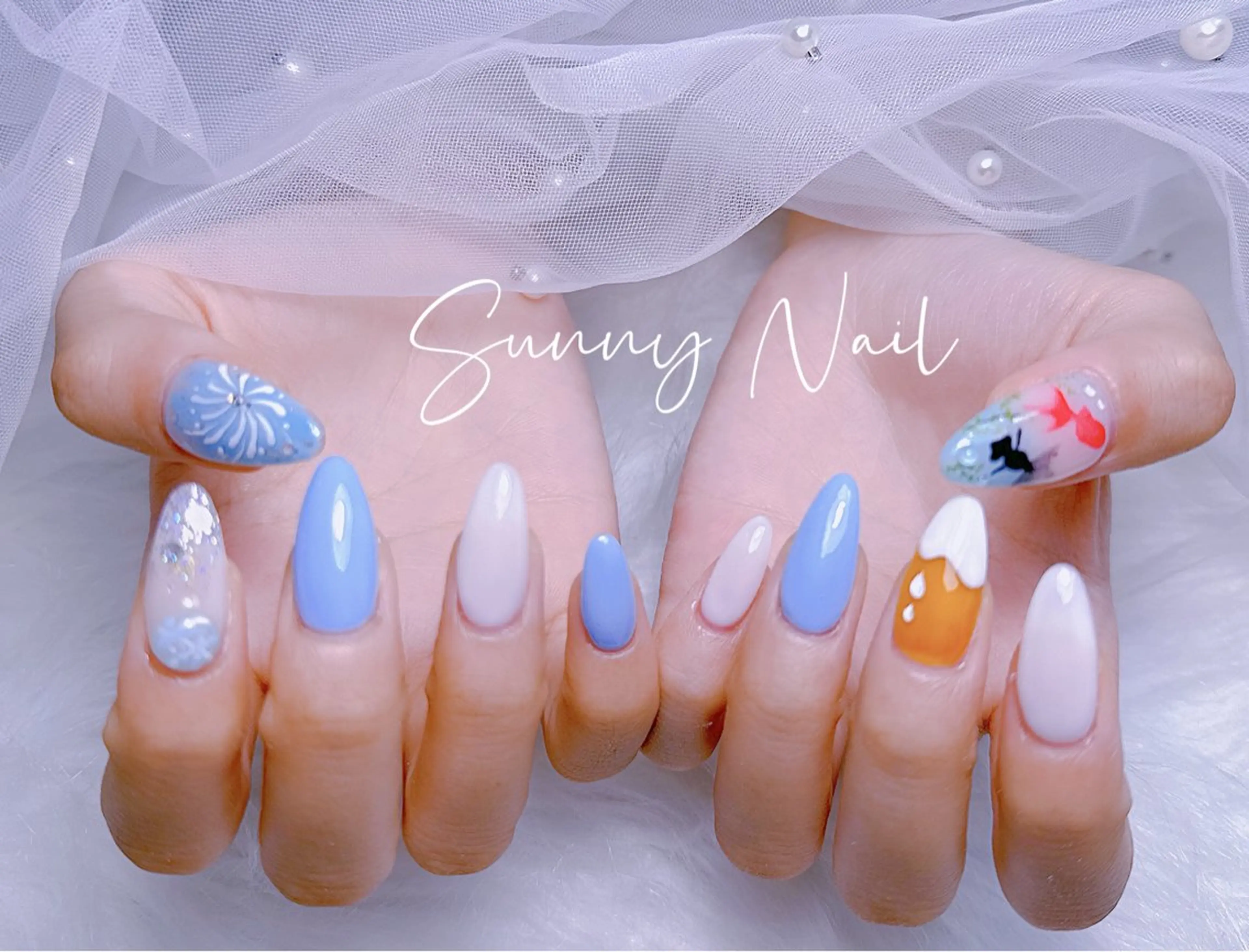 ネイル ハンドネイル Sunnyサニー所属・桝井 春奈のネイルデザイン