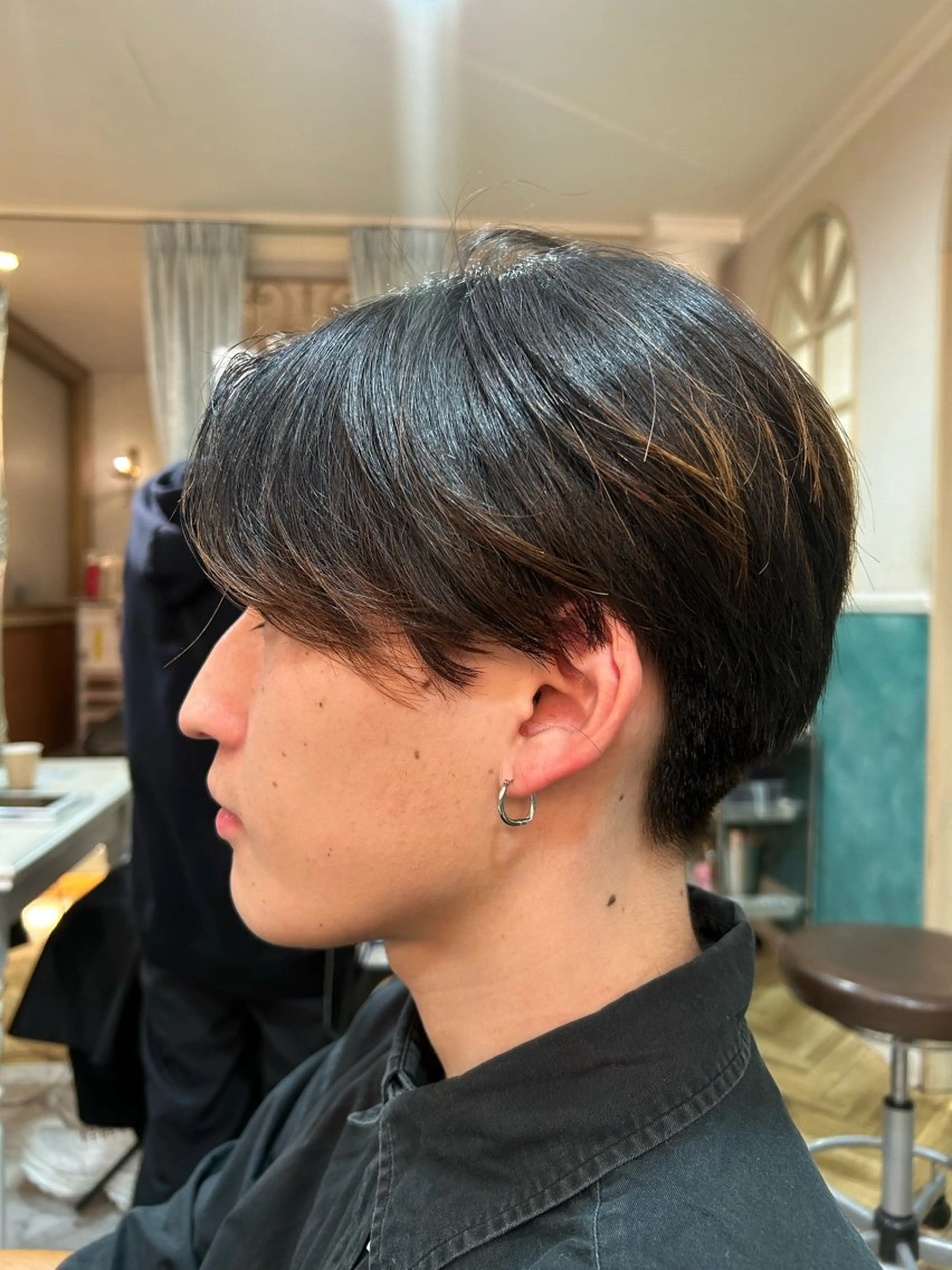 メンズ カット ヘアカラー トリートメント 池袋/韓国メンズヘア ❤️💙軸丸みうのヘアスタイル