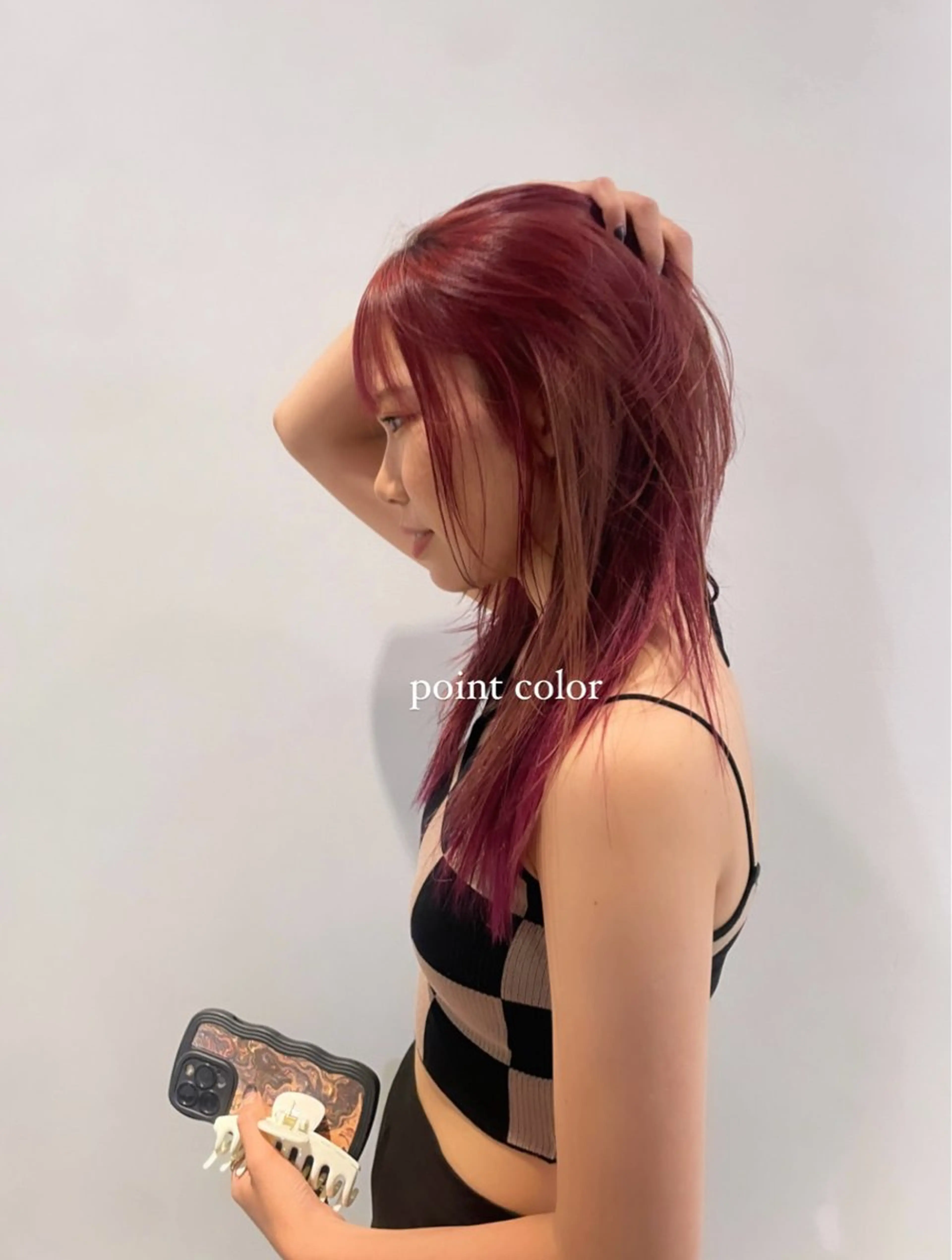 ロング カラー Go to day渋谷sol店所属・🟧オシャレ女子多数 アツシ🟧のヘアスタイル