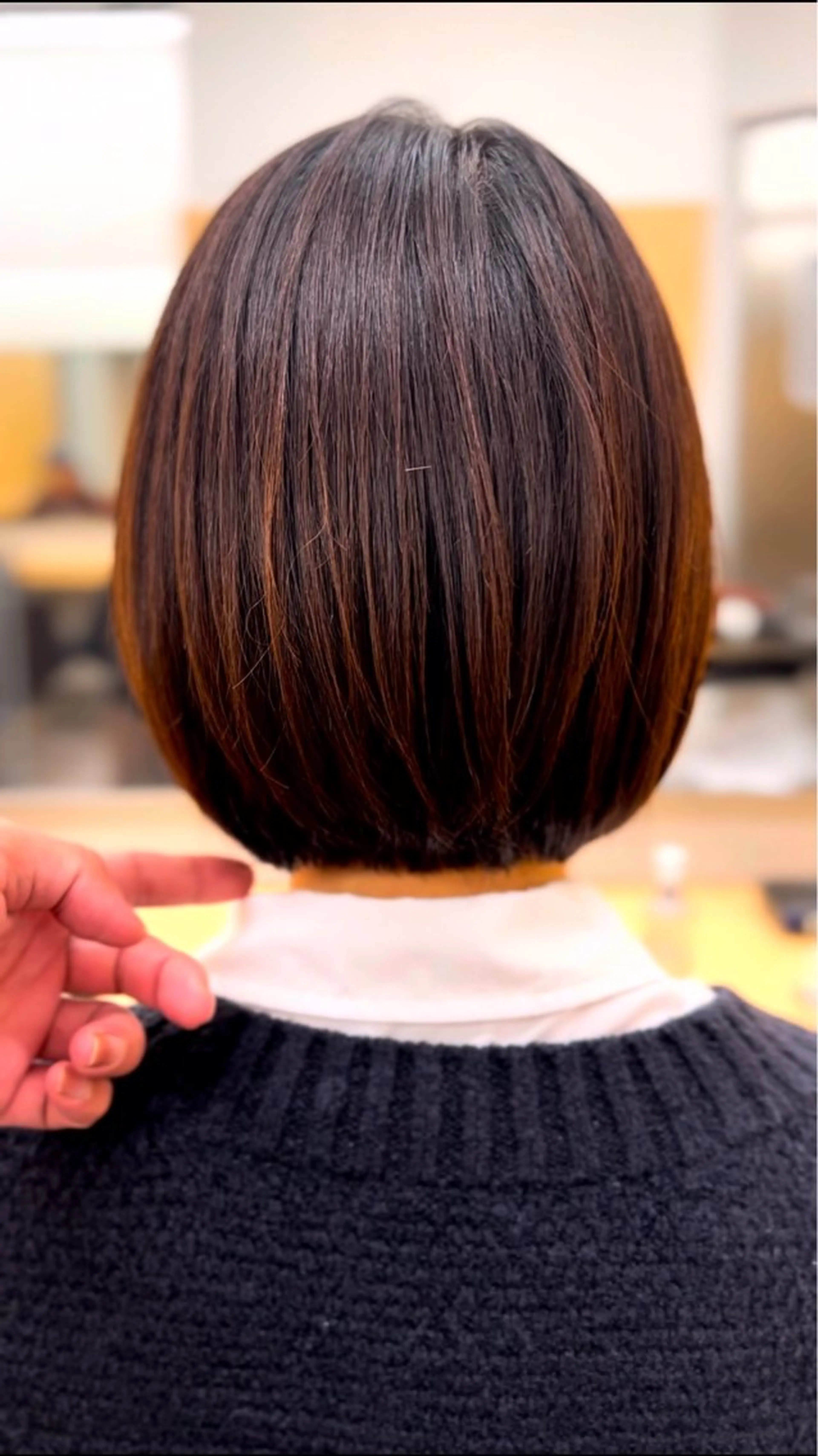 ショート カラー ボブ カット トリートメント 表参道ショート 宮嶋勇太のヘアスタイル