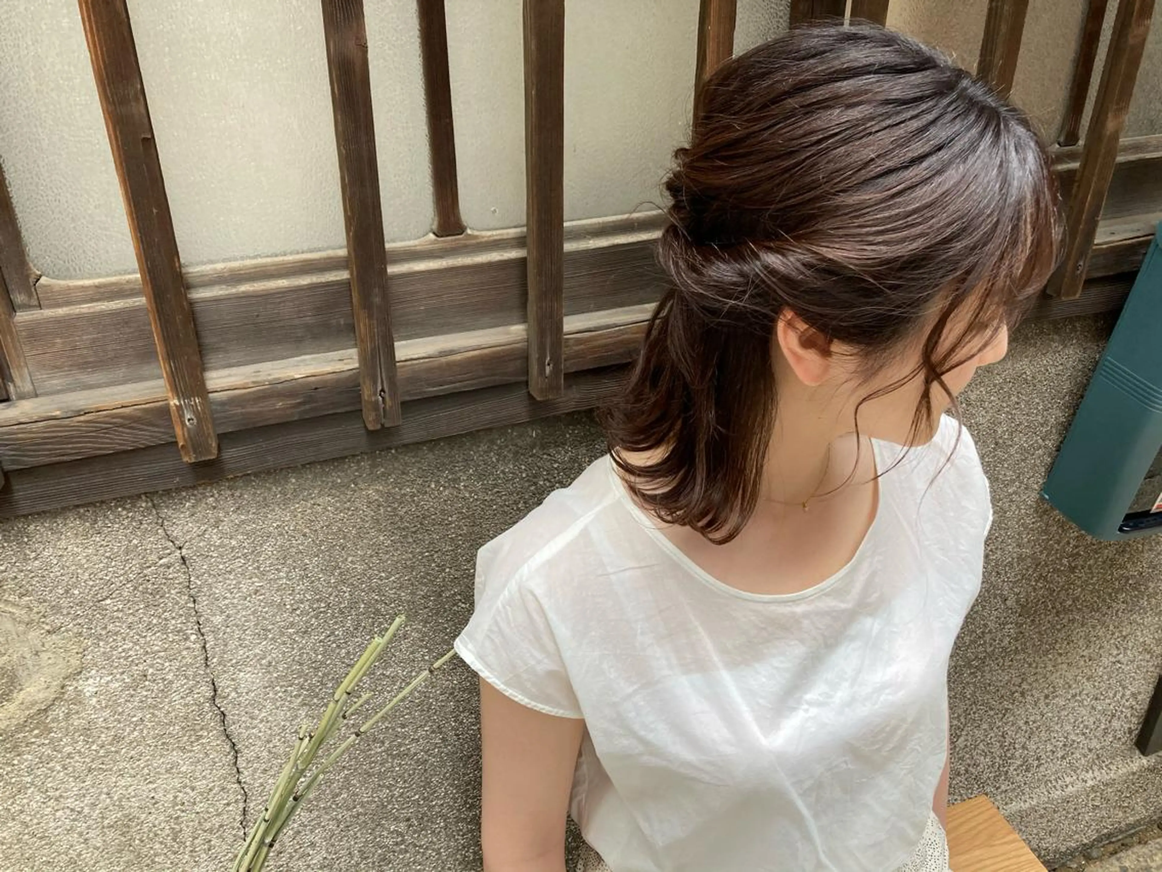 ミディアム カラー パーマ ヘッドスパ ヘアセット kiyoshi nakazaki所属・kiyoshi🌱 megumiのヘアスタイル