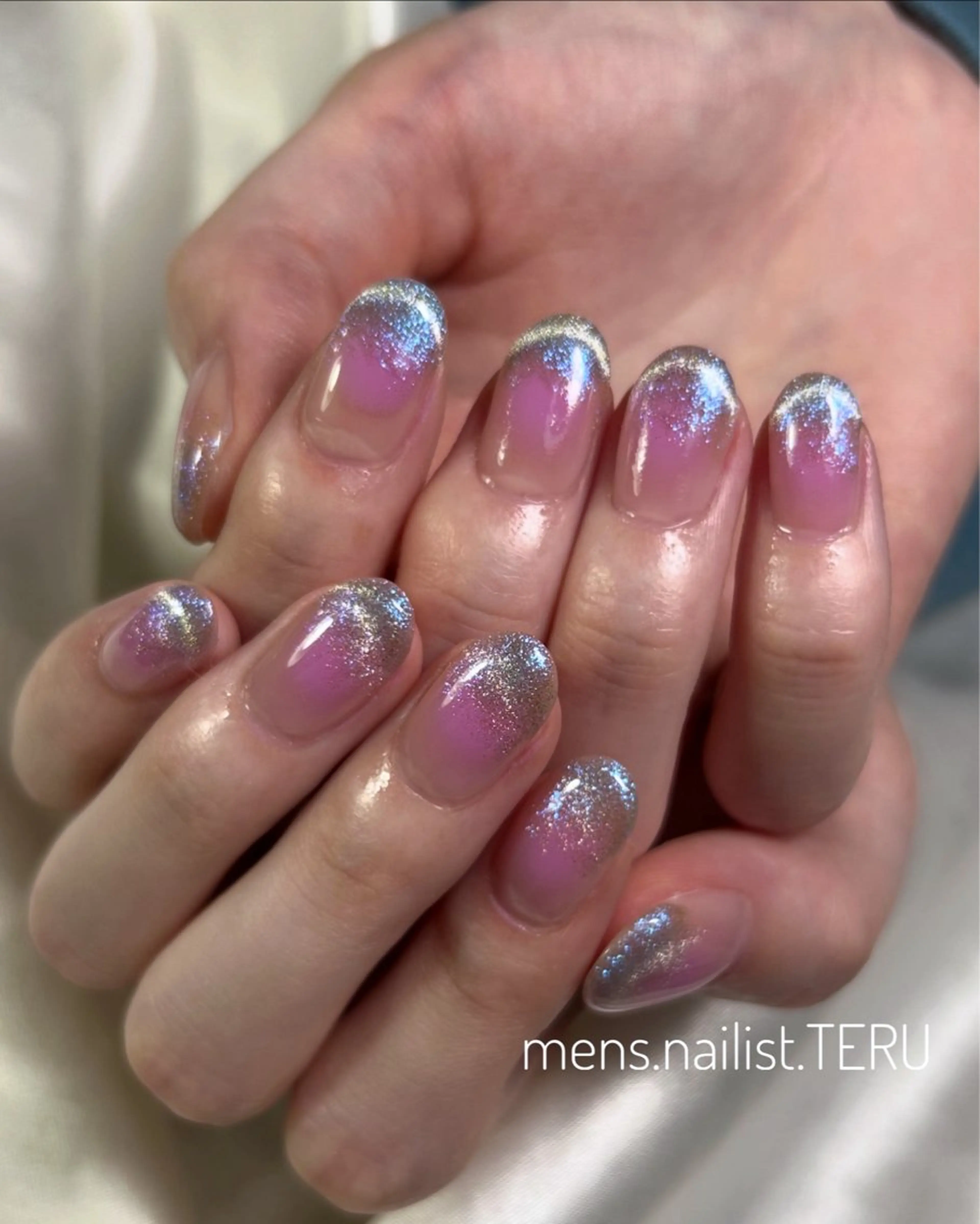 ネイル メンズネイル nail salon ETERNAL所属・メンズネイリスト TERUのネイルデザイン