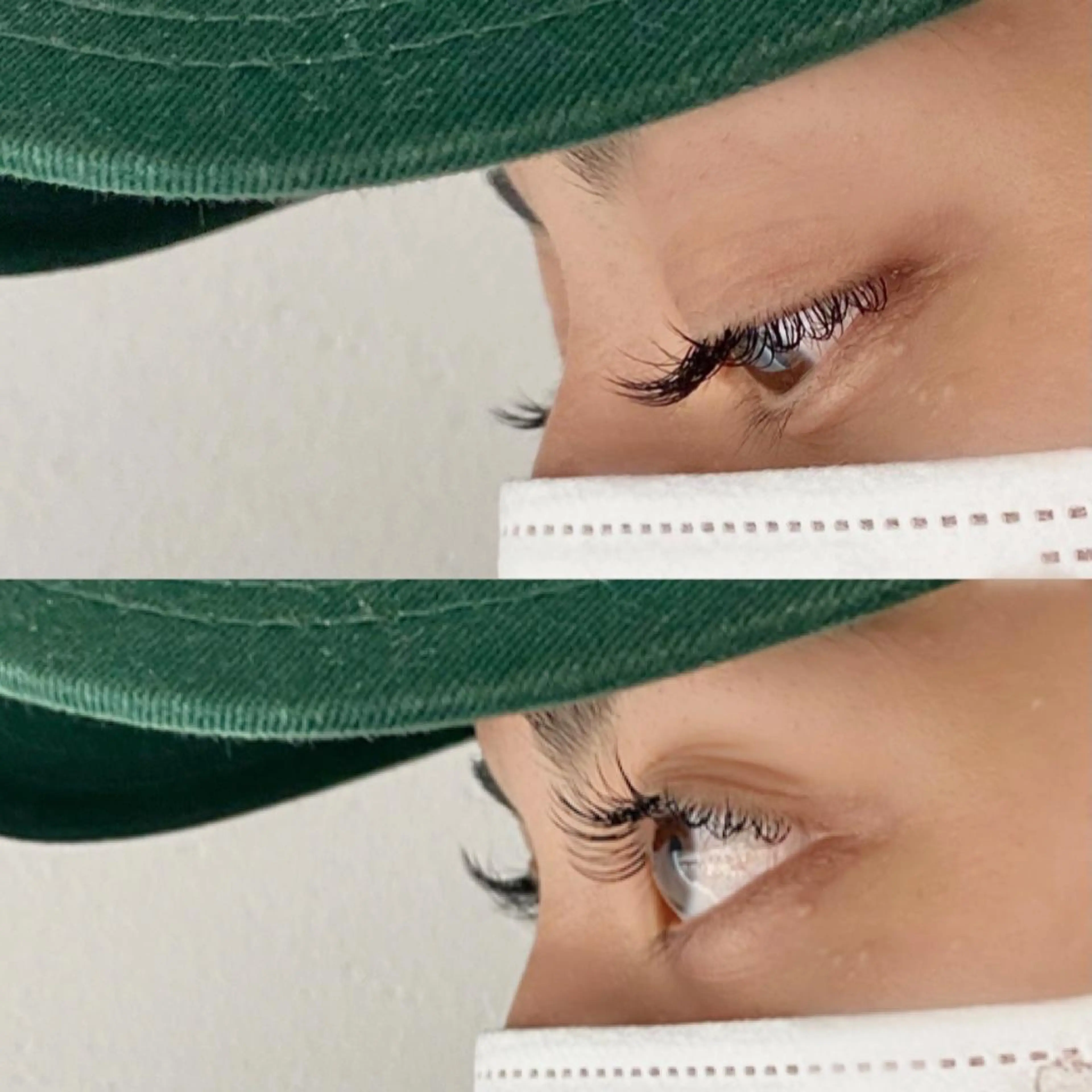 マツエク・マツパ Cカール セーブル coast meiのマツエク・マツパデザイン