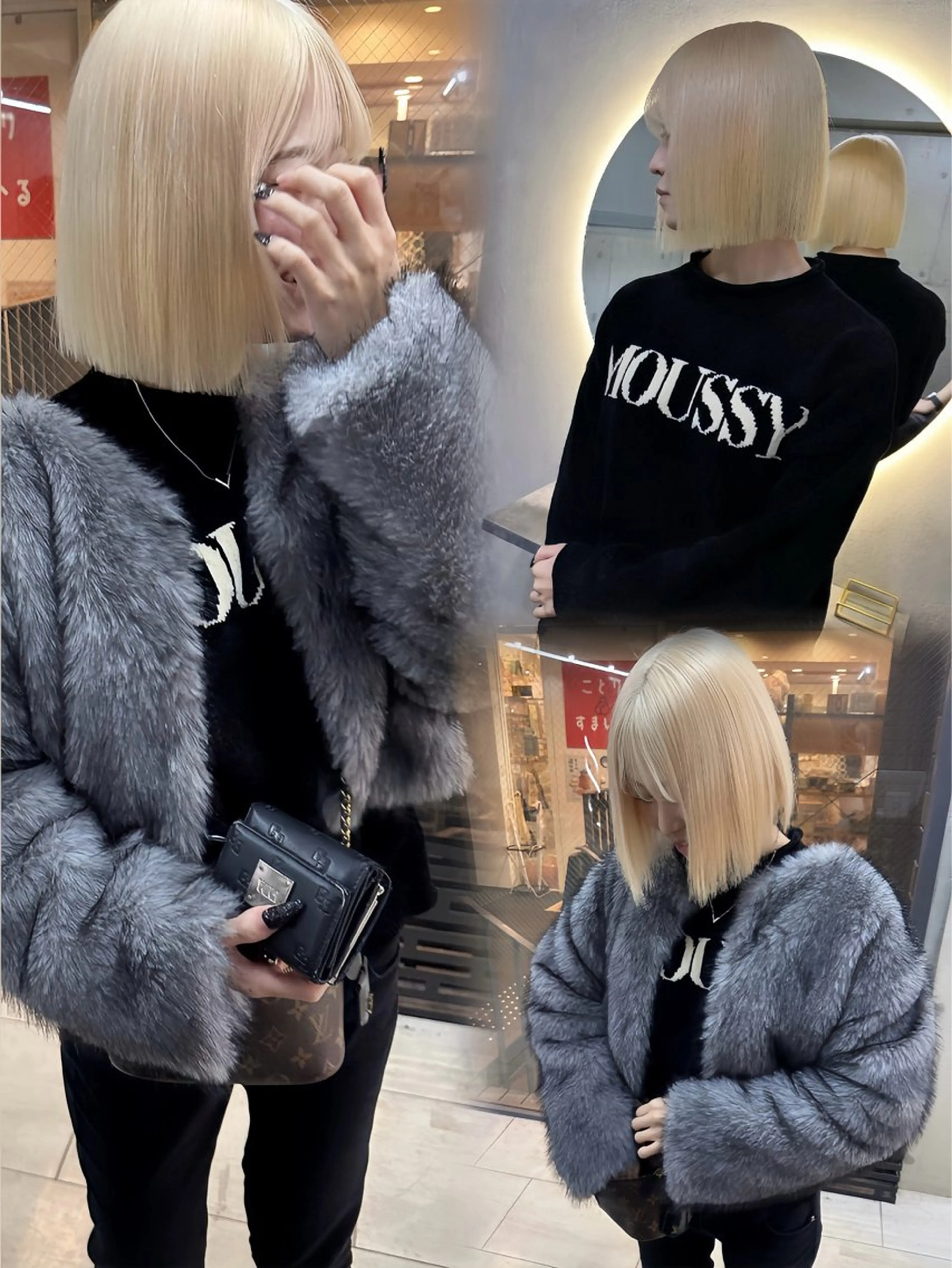 [🏁レディース限定‎！！！]似合わせカット‪✂︎‬＋3stepトリートメント“ミニモ限定クーポン”の写真