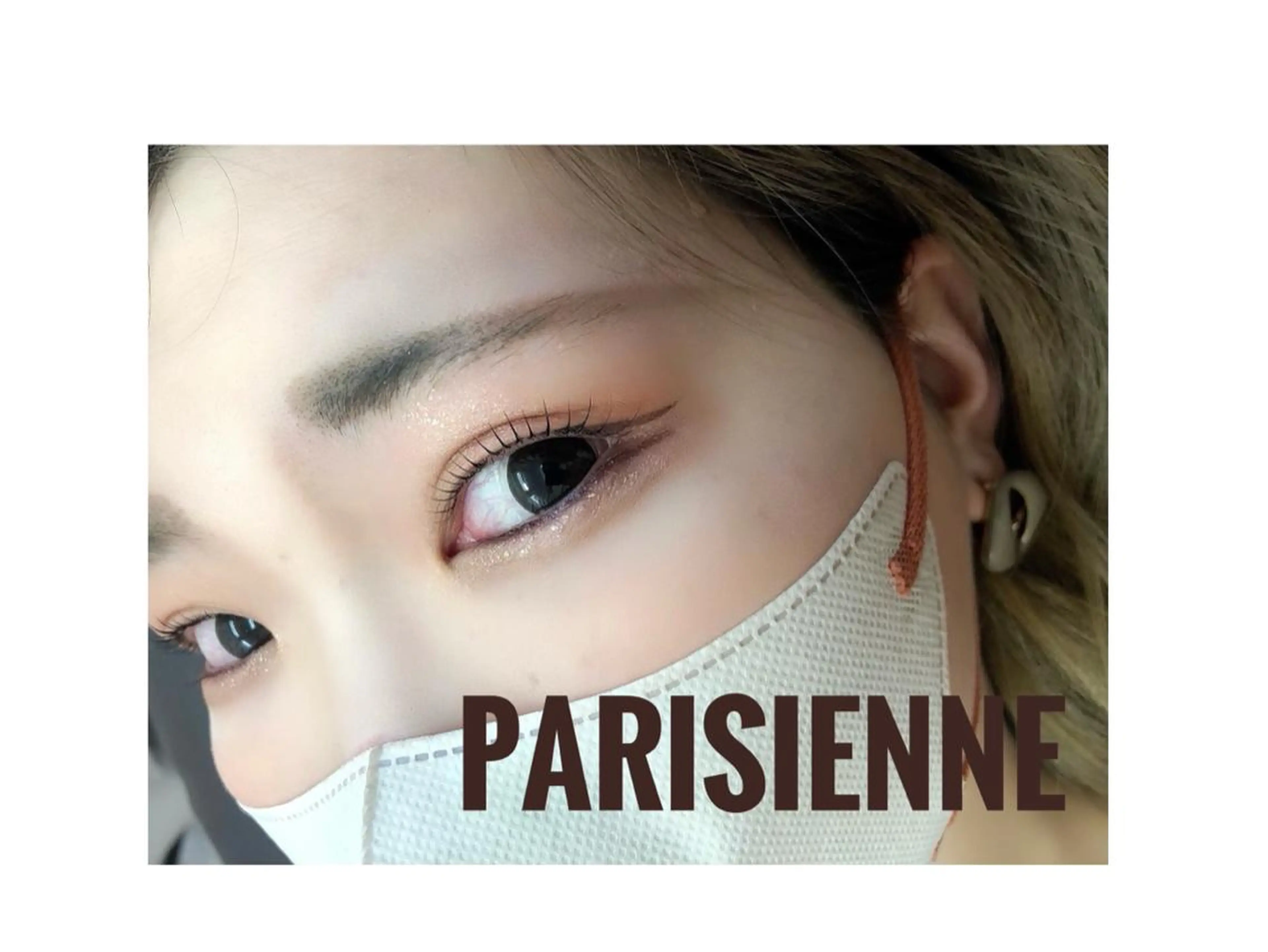 マツエク・マツパ パリジェンヌラッシュリフト M izumiのマツエク・マツパデザイン