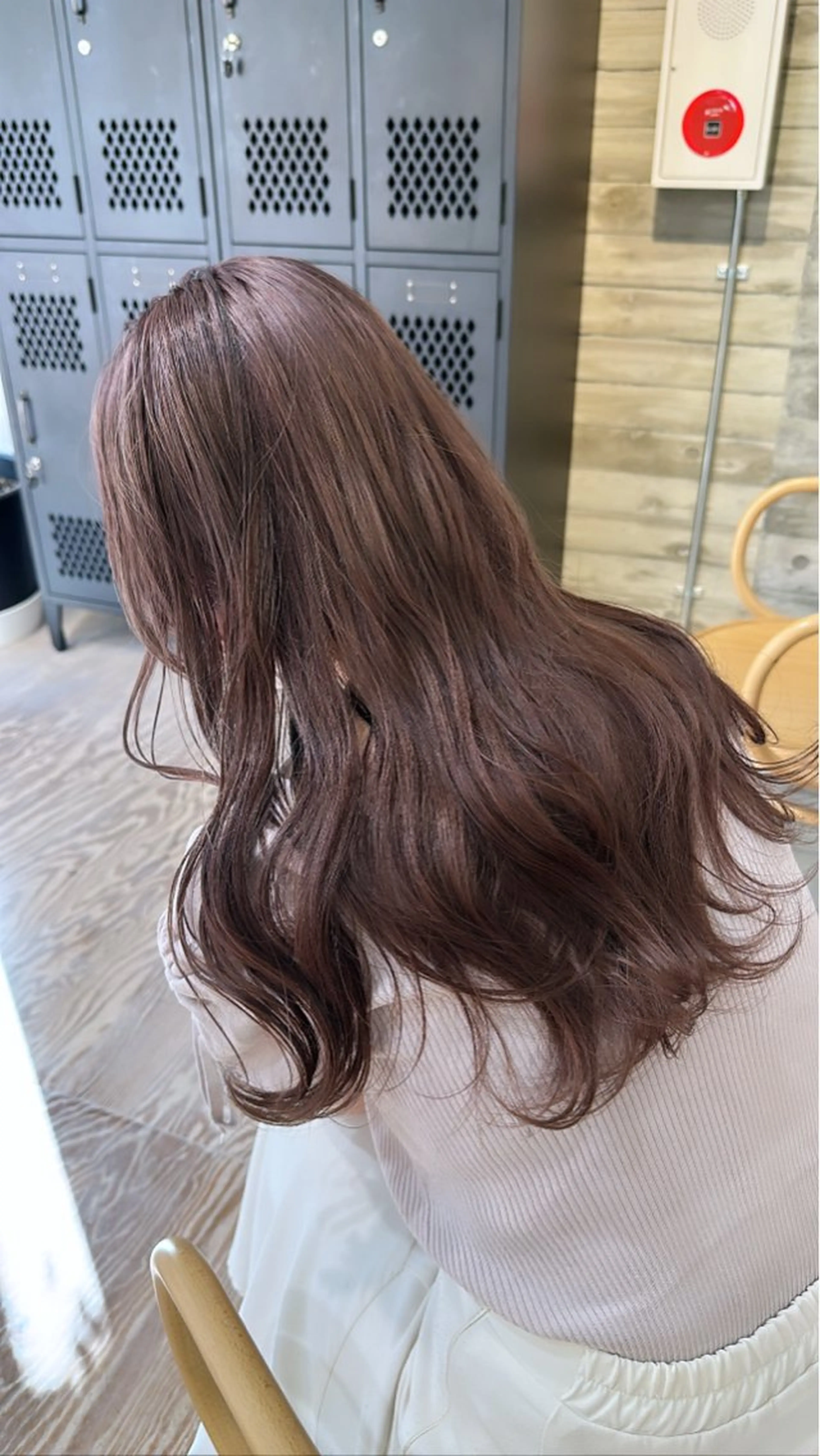 セミロング ヘアカラー トリートメント メンズ/レディース/ wotaku.のヘアスタイル