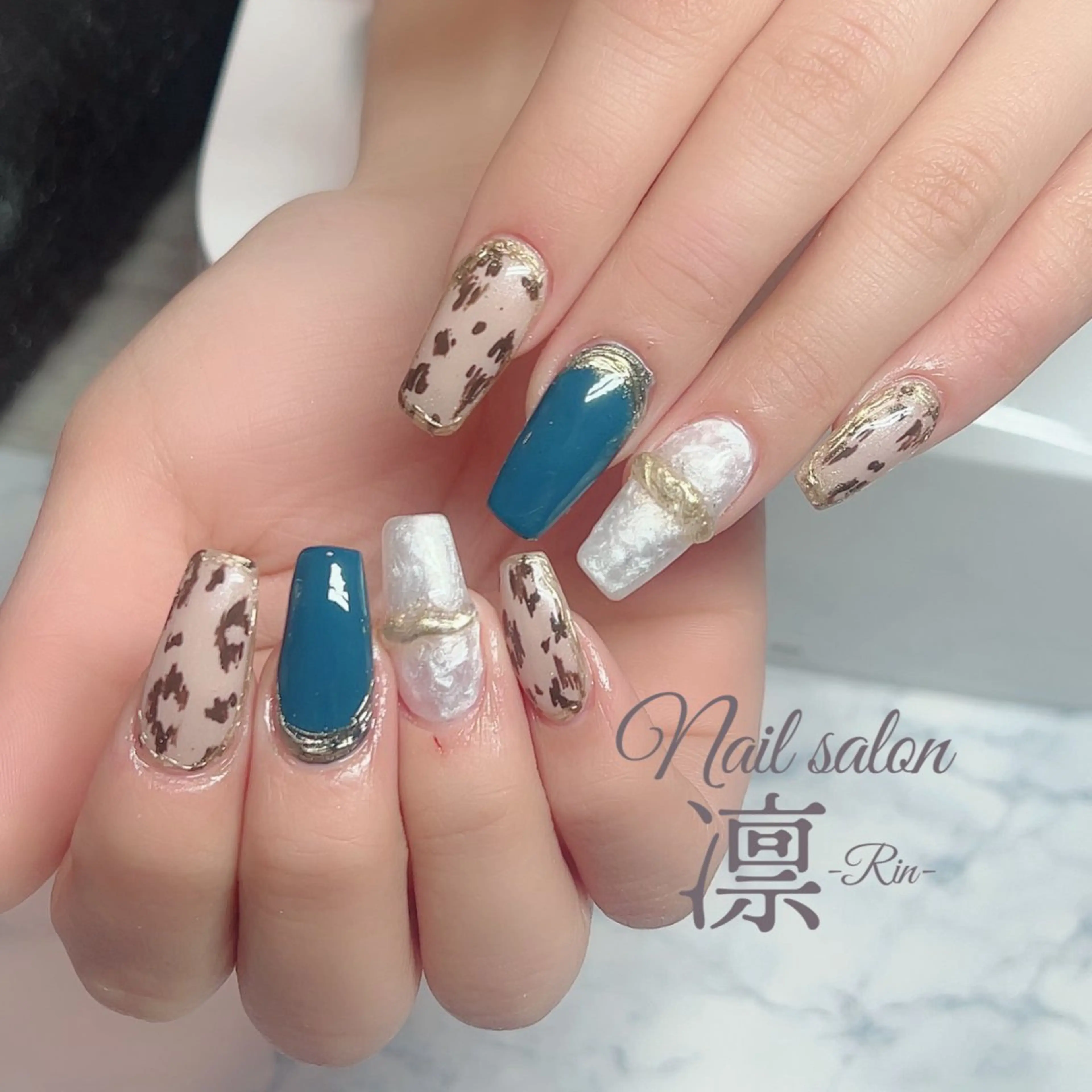 ネイル ジェルネイル private salon凛のネイルデザイン