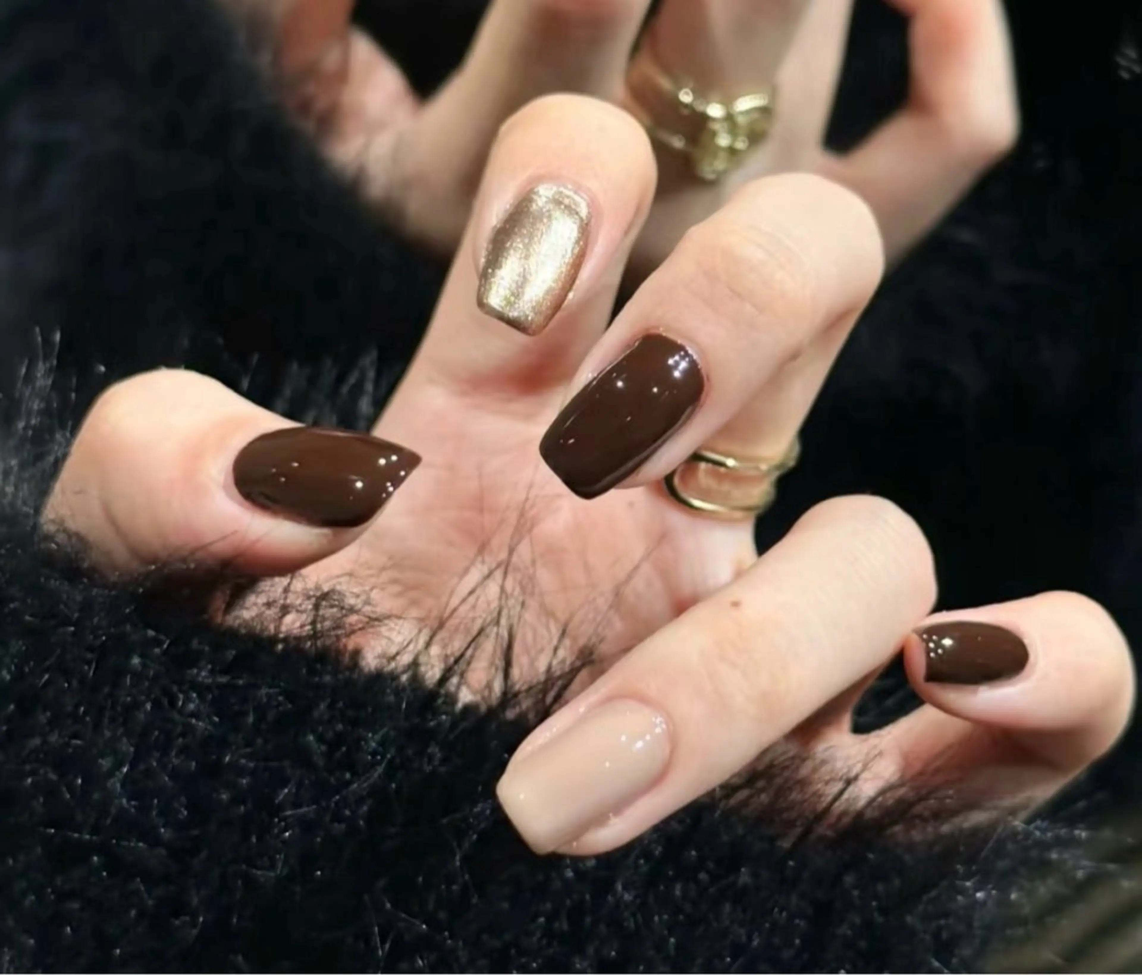 ネイル ハンドネイル ☁️Yun nail KiKi☁️のネイルデザイン