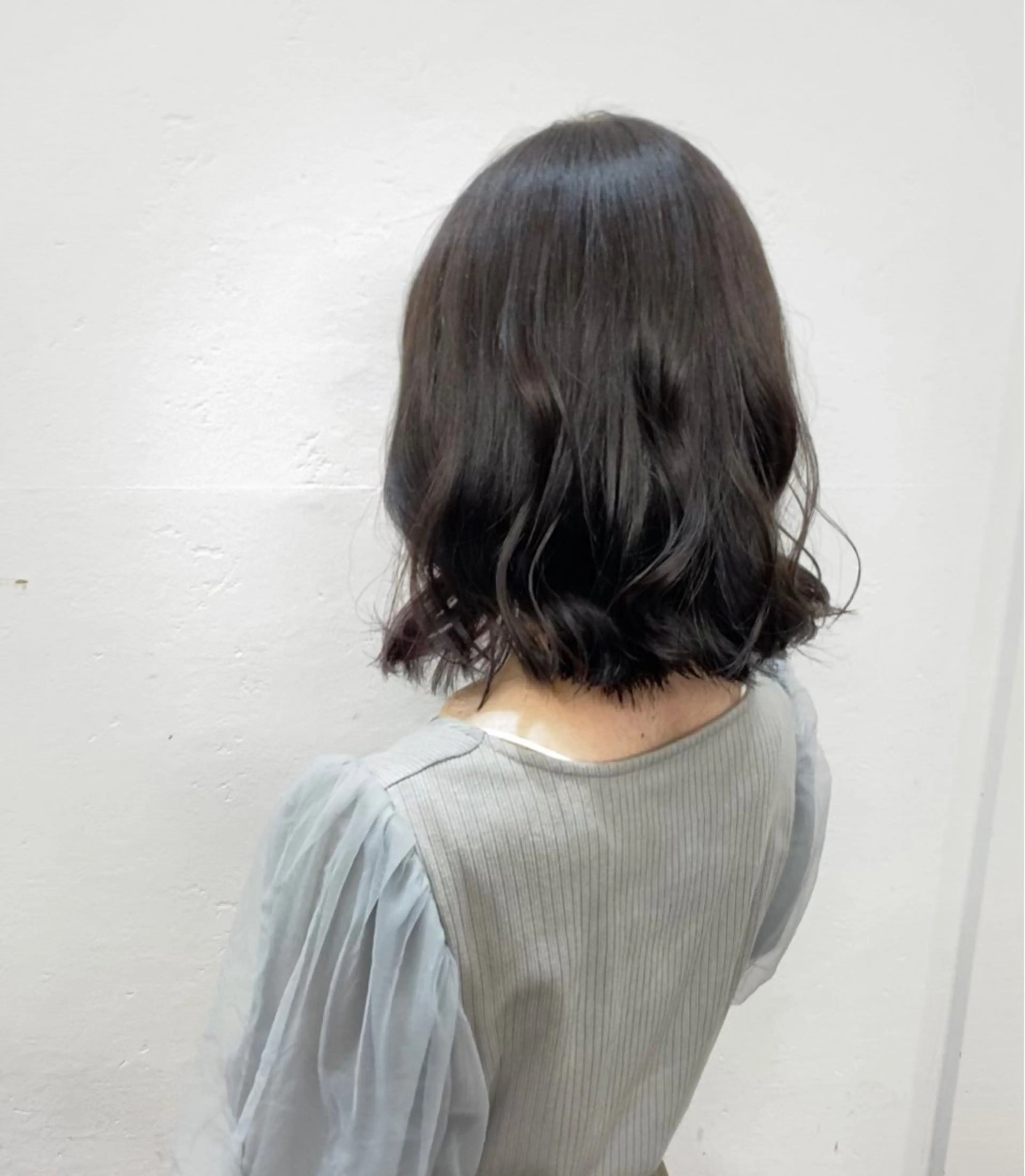 ミディアム カラー ヘアアレンジ インナーカラー ANY大宮所属・モテ髪🐈‍⬛🌙 aMiのヘアスタイル