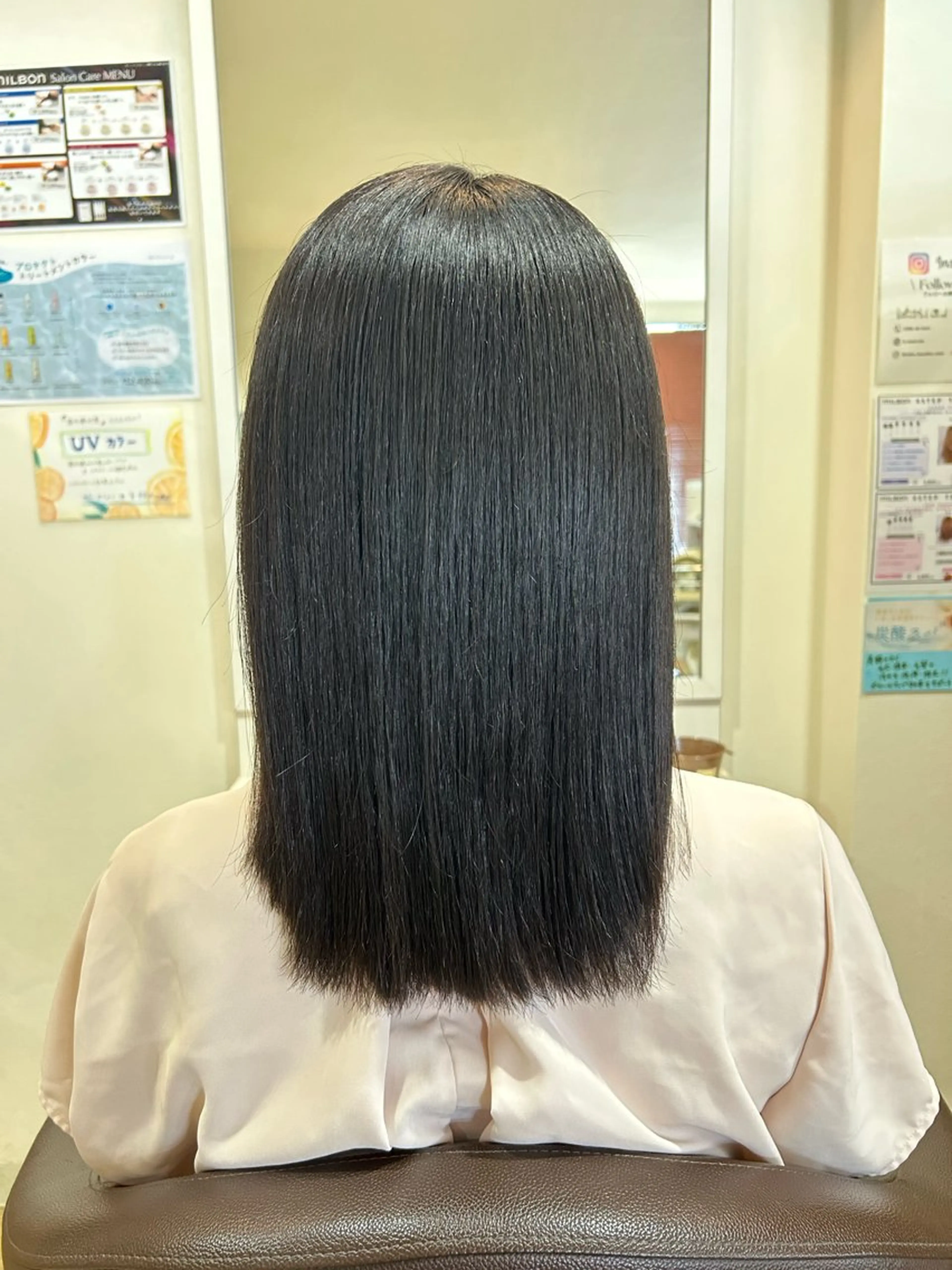 🧚‍♀️レディースカット+指通りさらさらトリートメント🧚‍♀️の写真