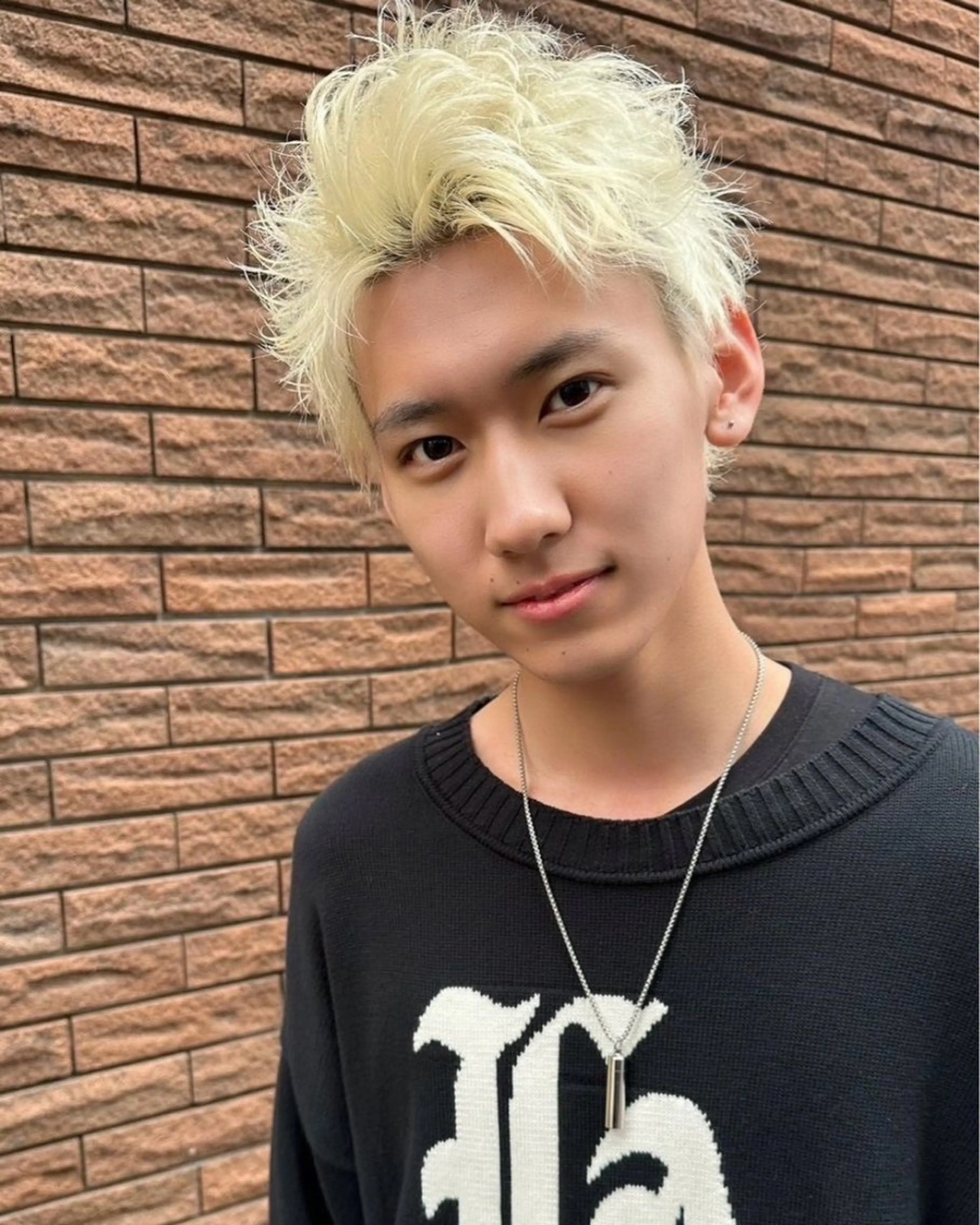 ショート メンズ green ueno所属・ウチダ 🦖メンズカットのヘアスタイル