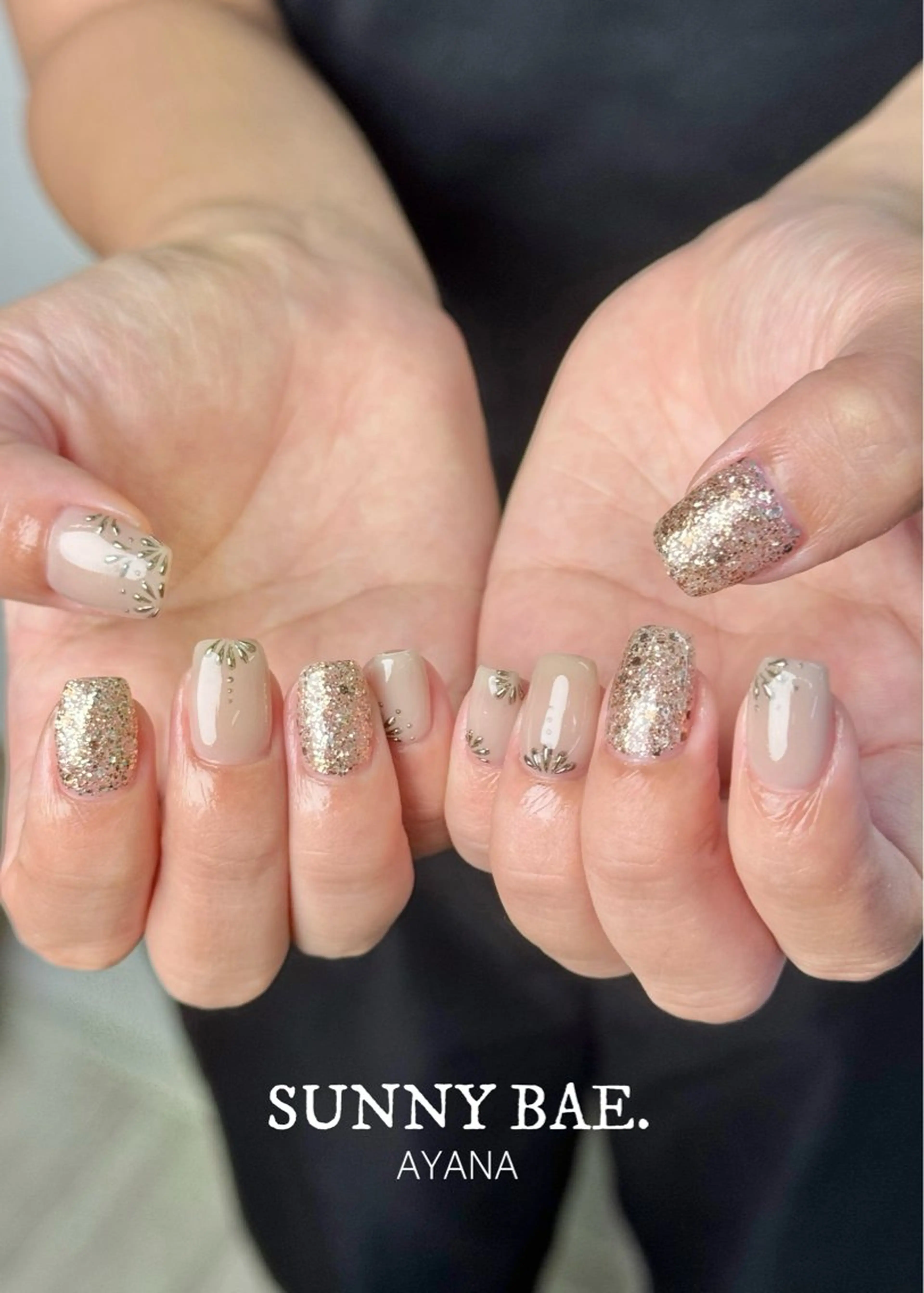 ネイル SUNNY BAE. 🌼AYANAのネイルデザイン