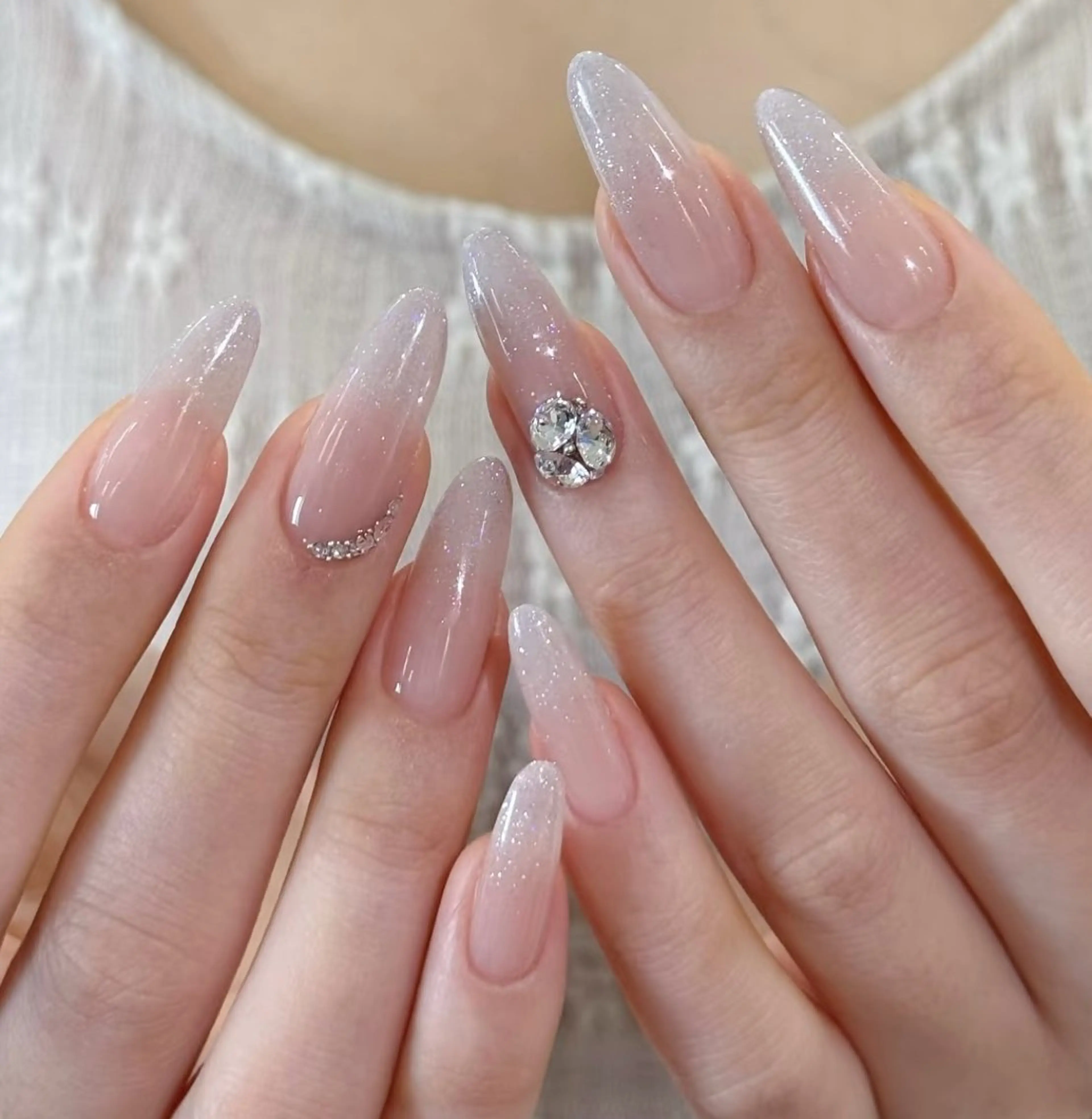 ネイル ハンドネイル Luminail 新小岩のネイルデザイン