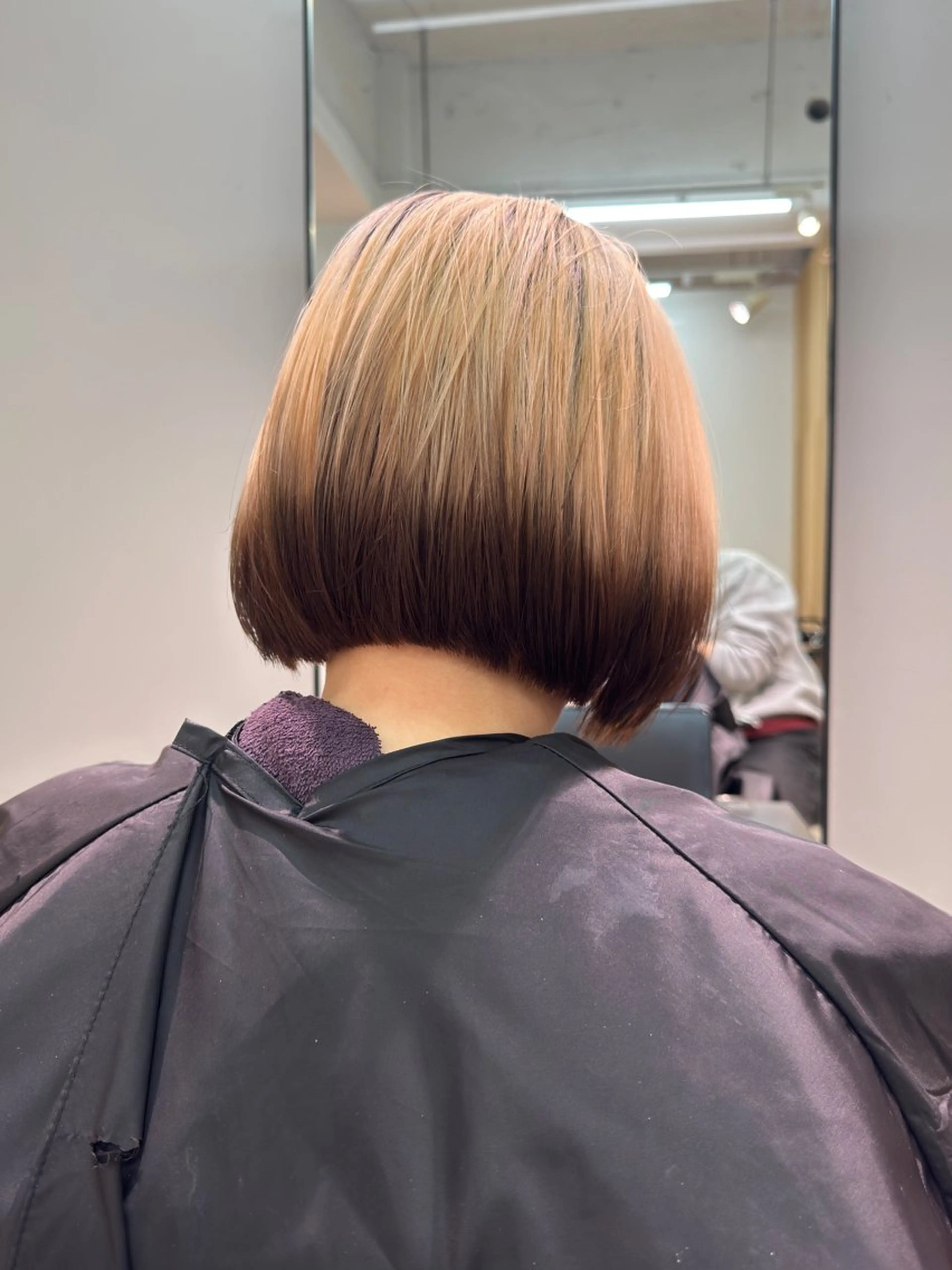 ショート カラー GO TO DAY SHAIRE SALON SHIBUYA SOL所属・マンツーマン渋谷 早坂僚太のヘアスタイル