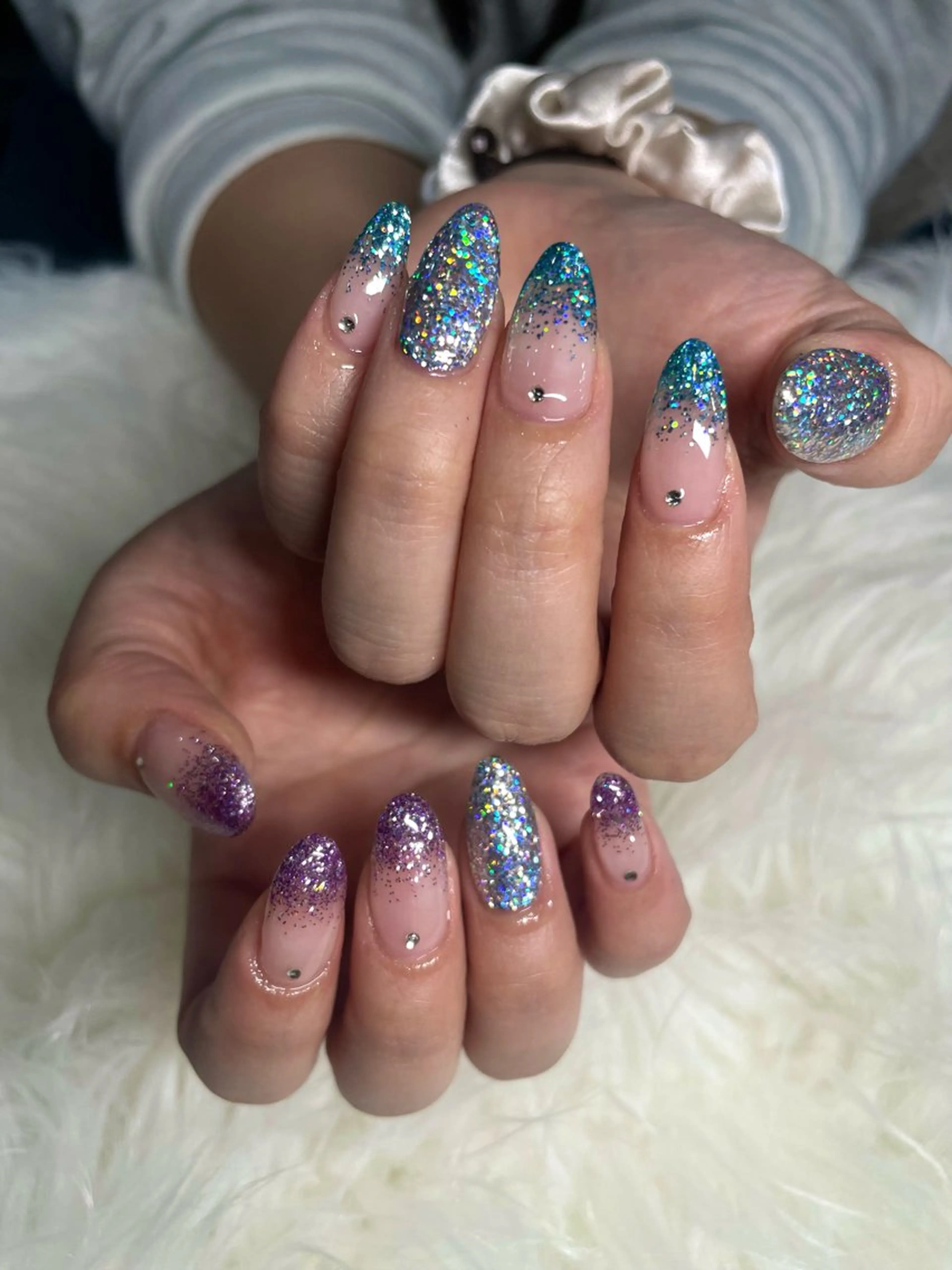 ネイル IROHA NAIL 三条河原町店所属・IROHA NAIL Kurumi🪽🫧のネイルデザイン
