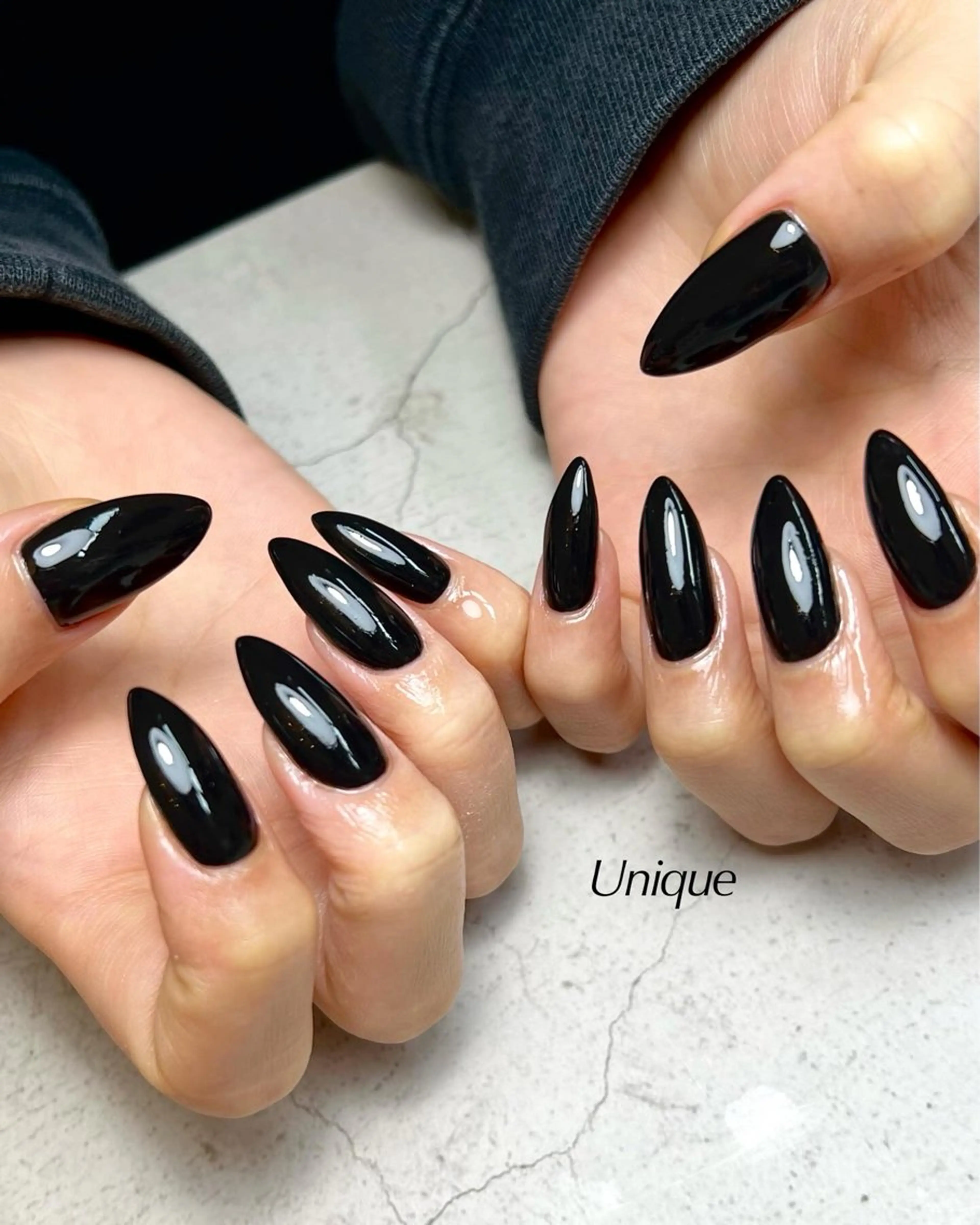 ネイル ハンドネイル Unique 【ユニーク】のネイルデザイン