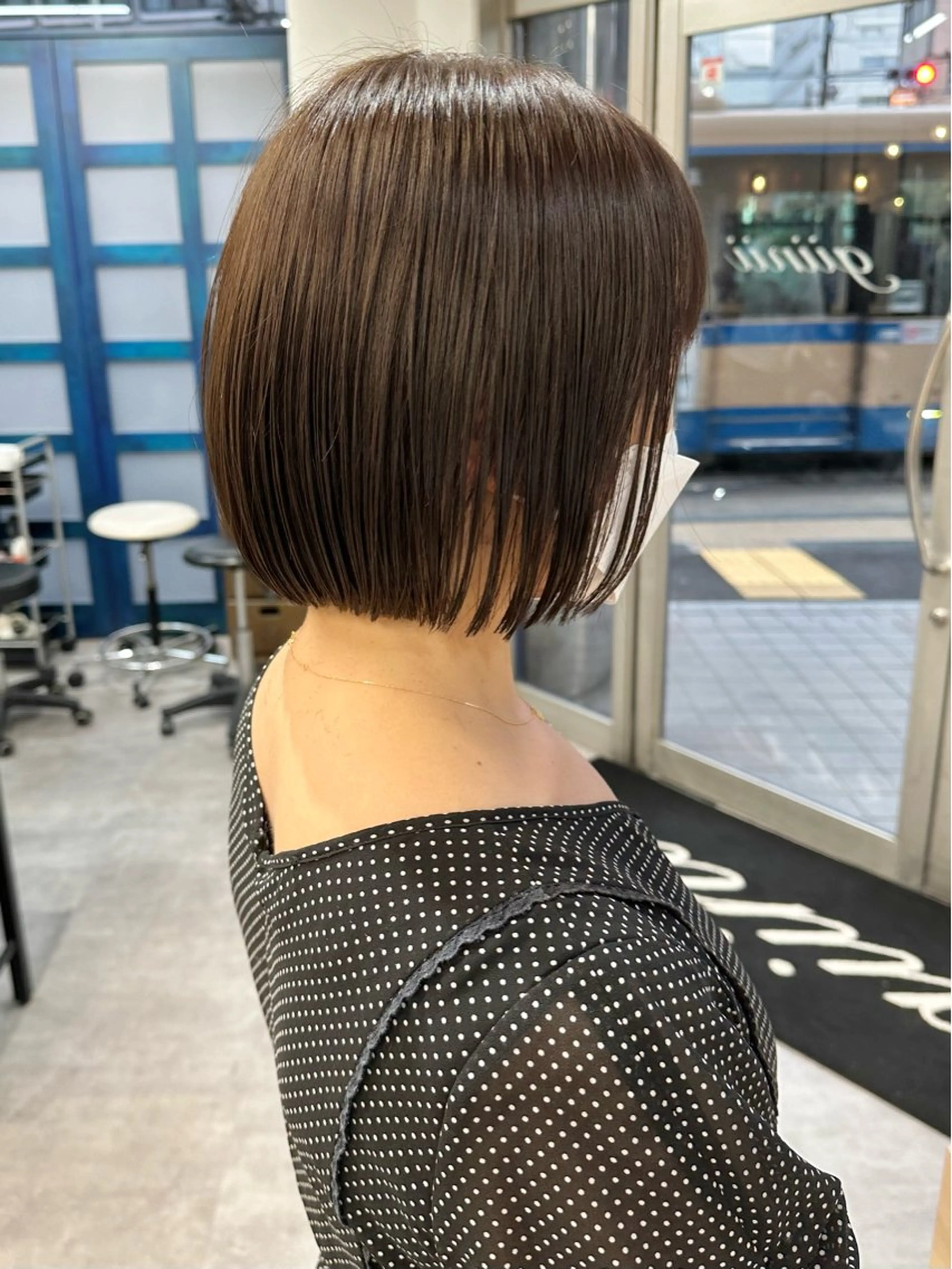 ショート カット ヘアカラー トリートメント 🌈ショートボブ⚪︎ 暖色🌈村山武史のヘアスタイル