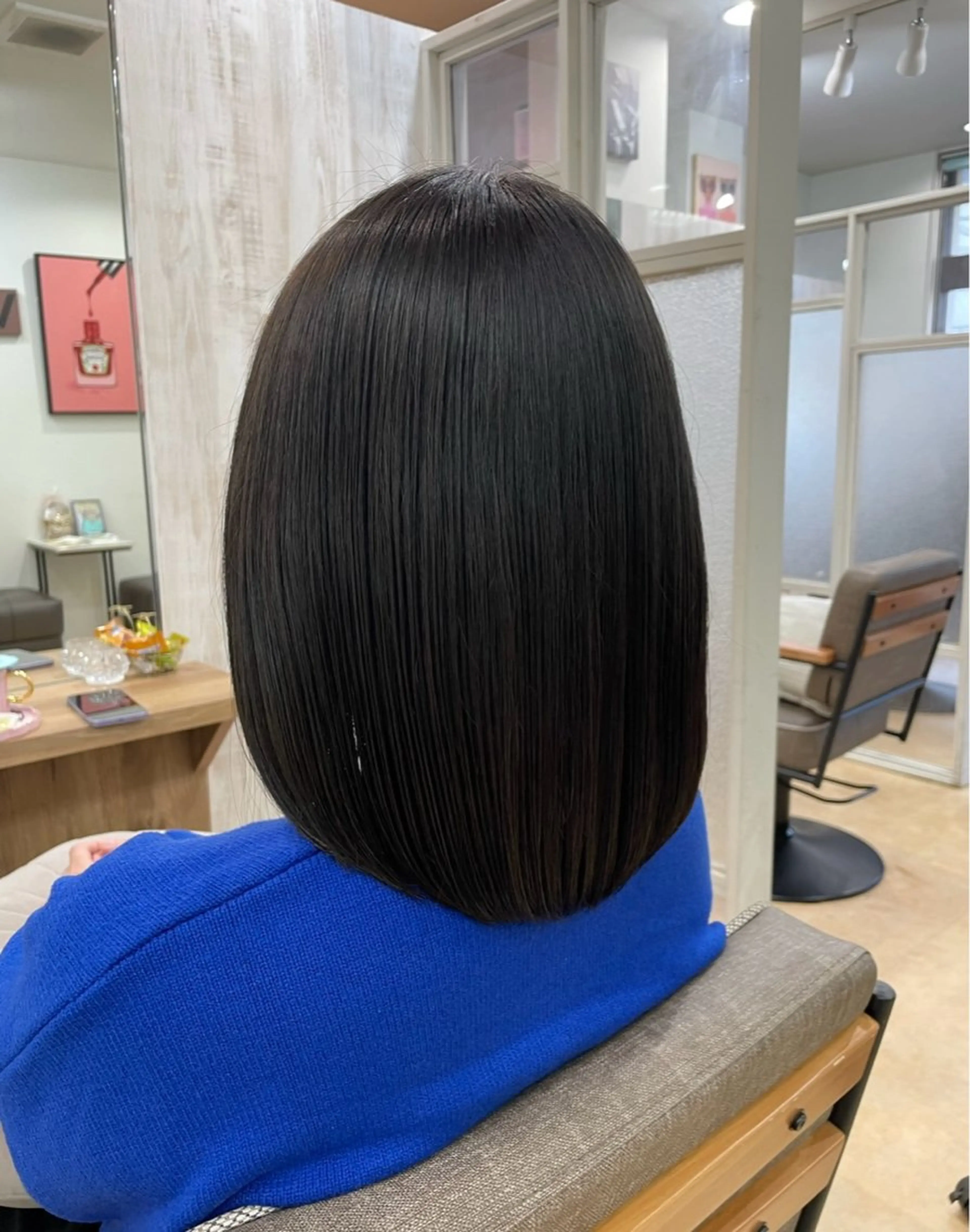ミディアム カラー REM所属・SHIBU YAのヘアスタイル