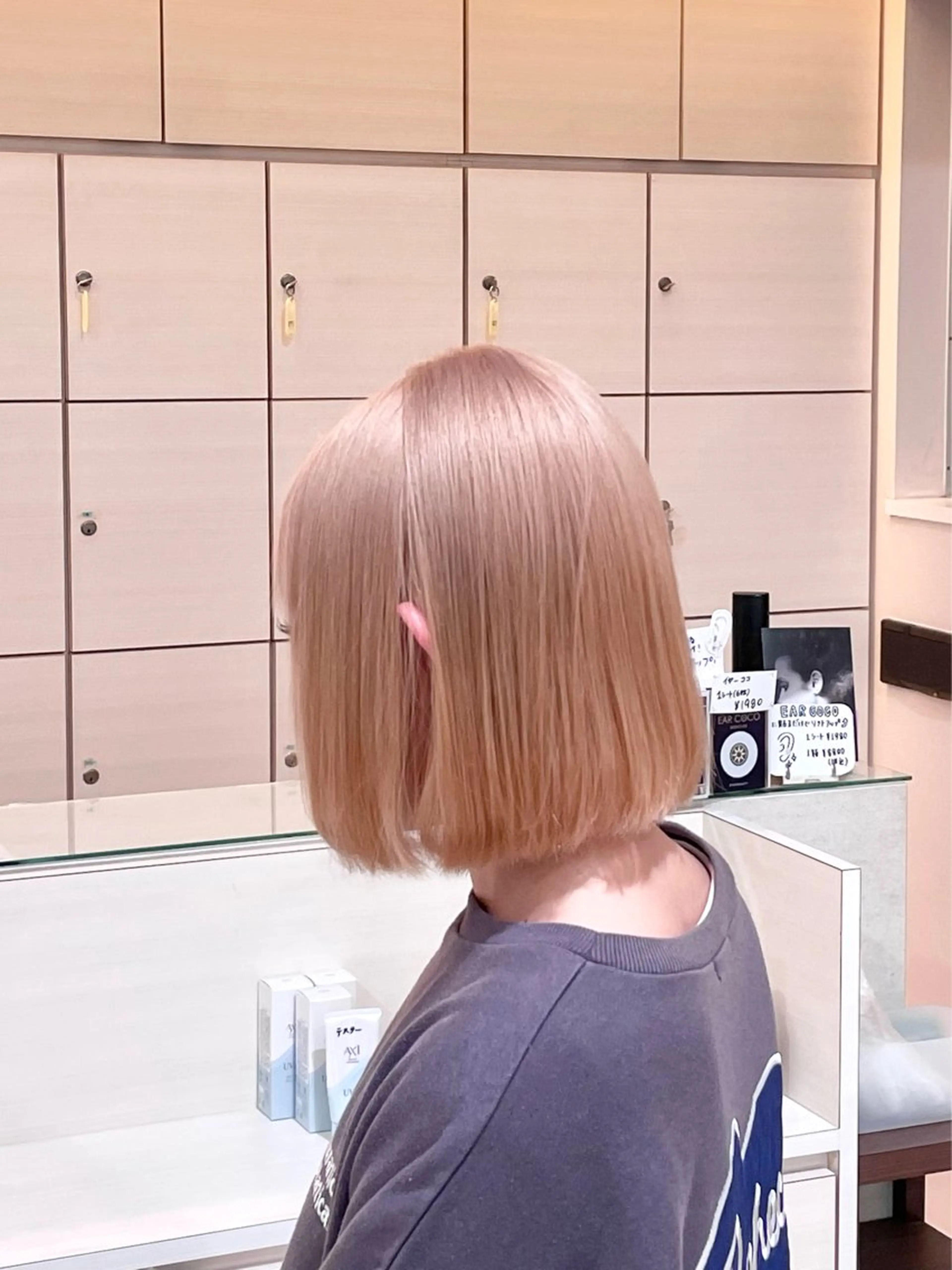 ミディアム カラー カット ヘアカラー GRAZIE due所属・パーマ・ツイスパ /篠谷祐輝のヘアスタイル