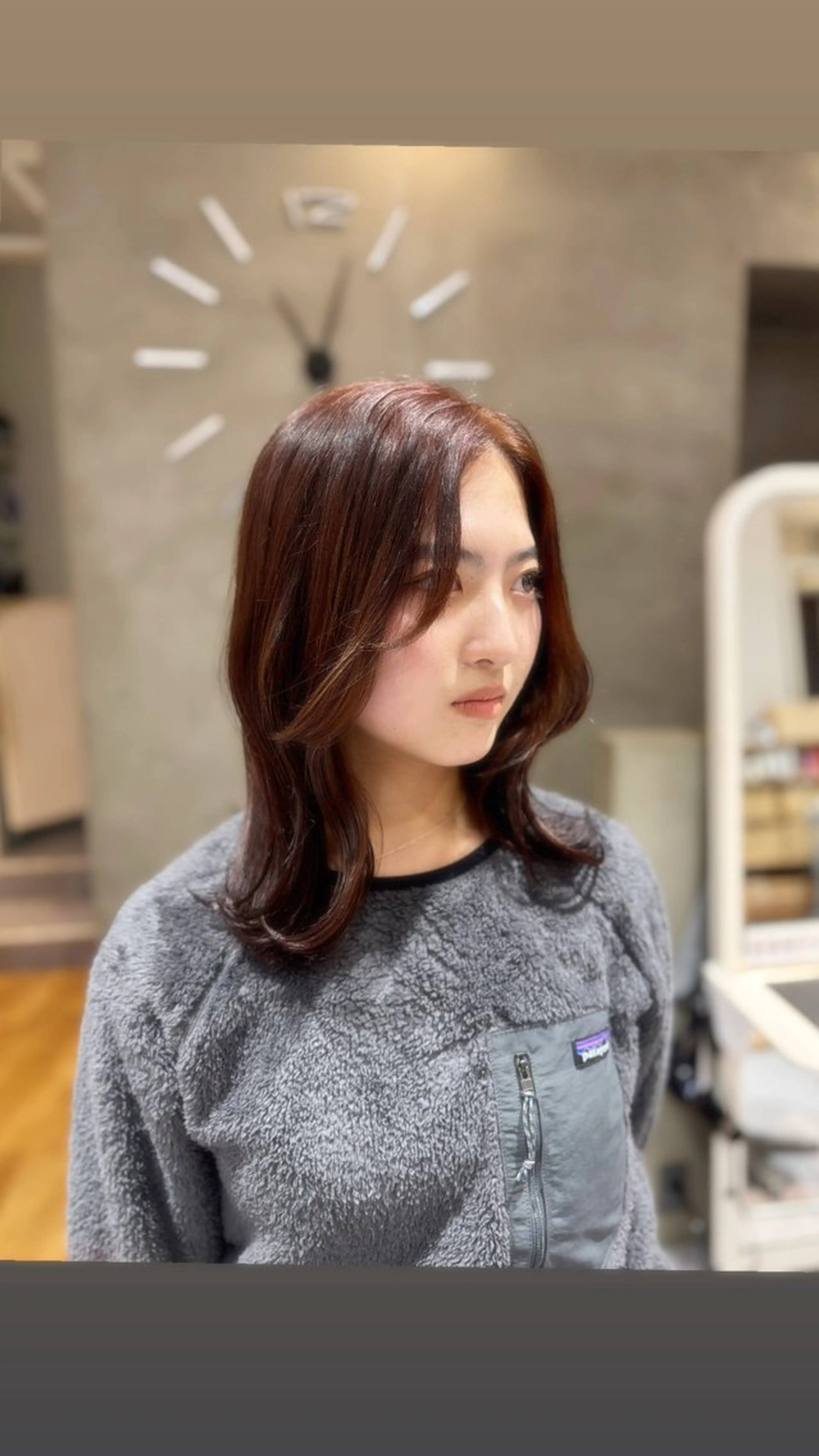 カラー カット ヘアカラー 🎵ブリーチカラー∕ レイヤー∕ねね🎵のヘアスタイル