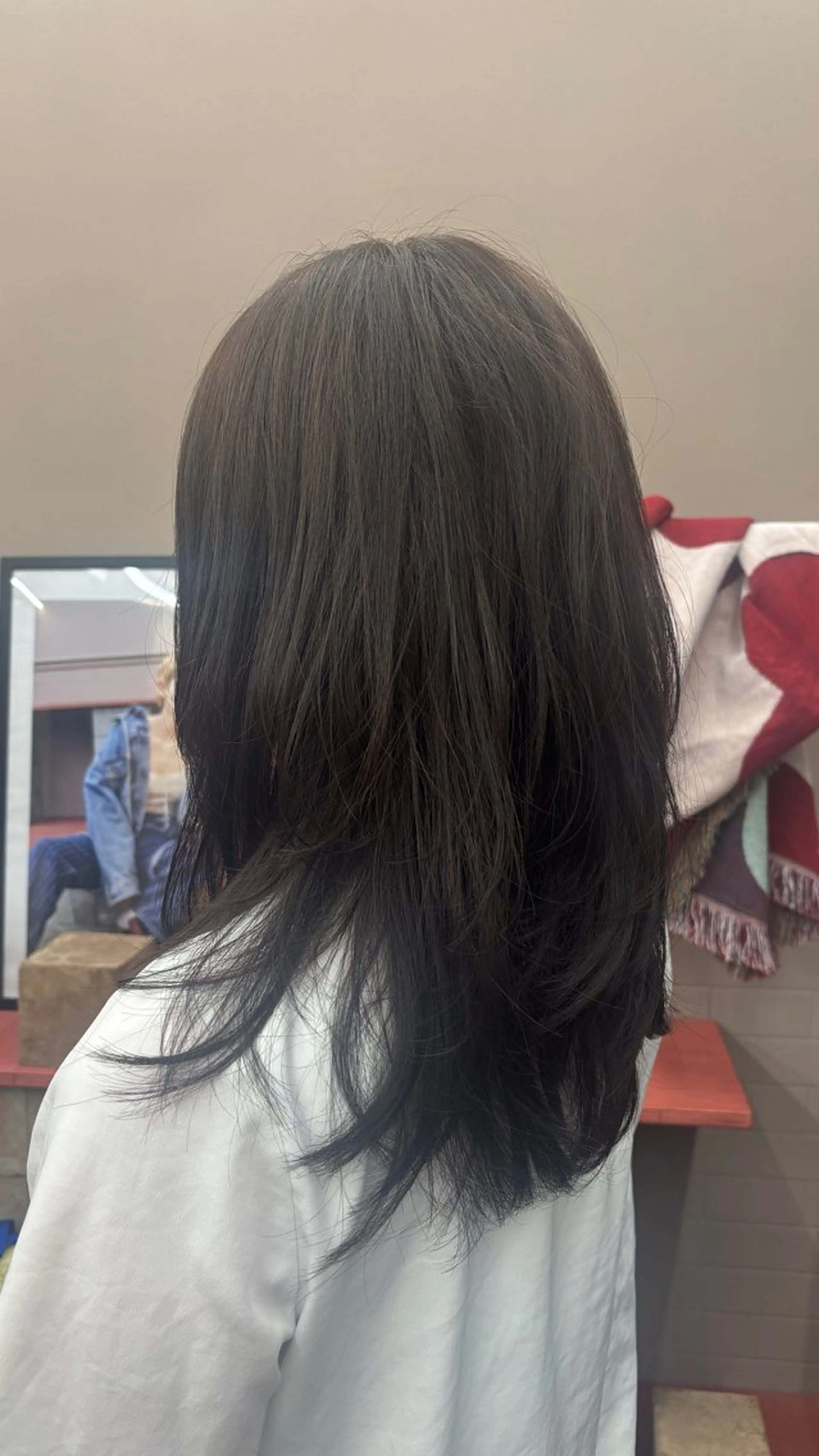 カラー HIBIKI / ブリーチモデルのヘアスタイル