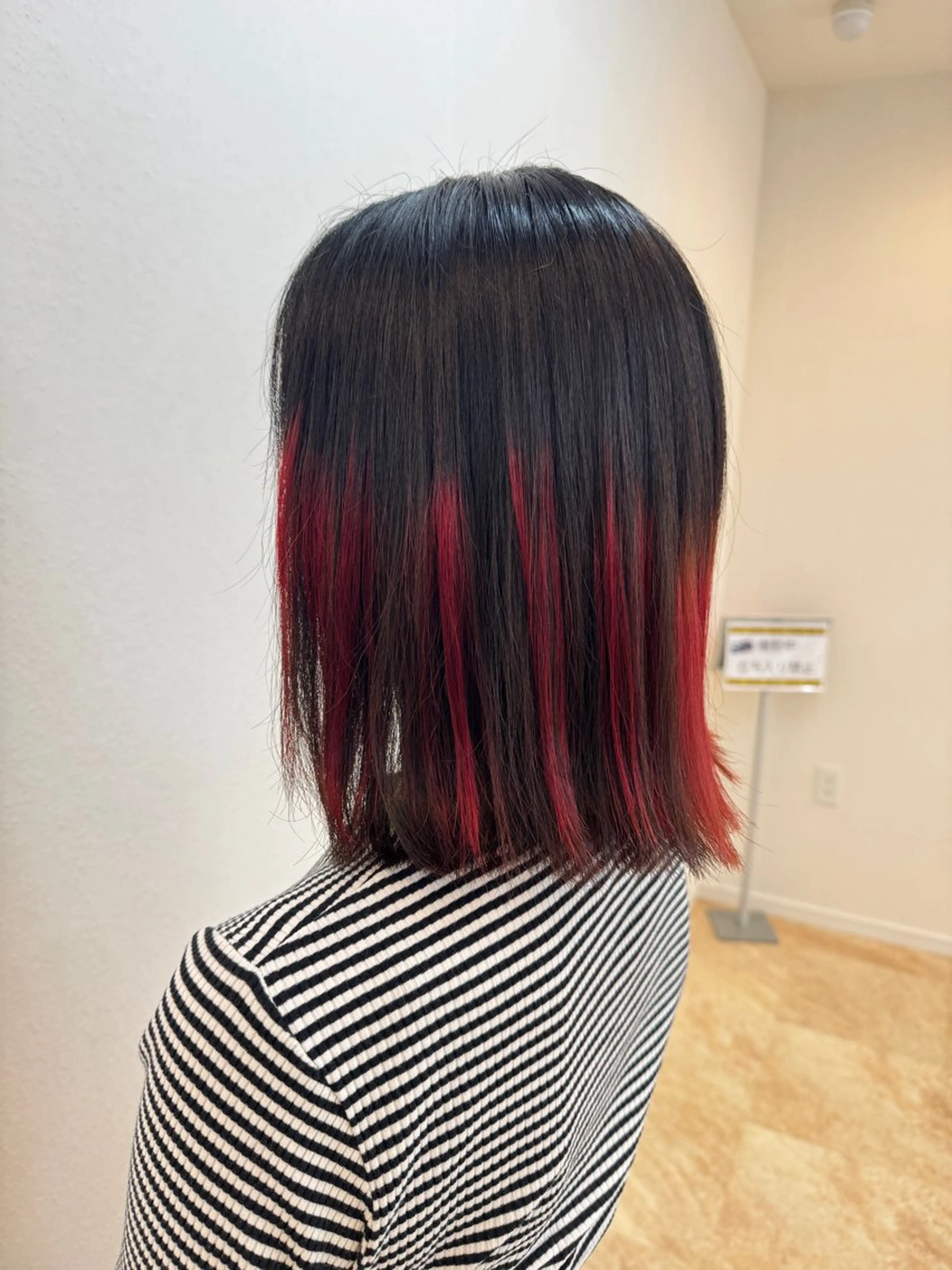ミディアム ハイライト リトル・サイエンティスト所属・内野 優紀 【平日モデル】のヘアスタイル