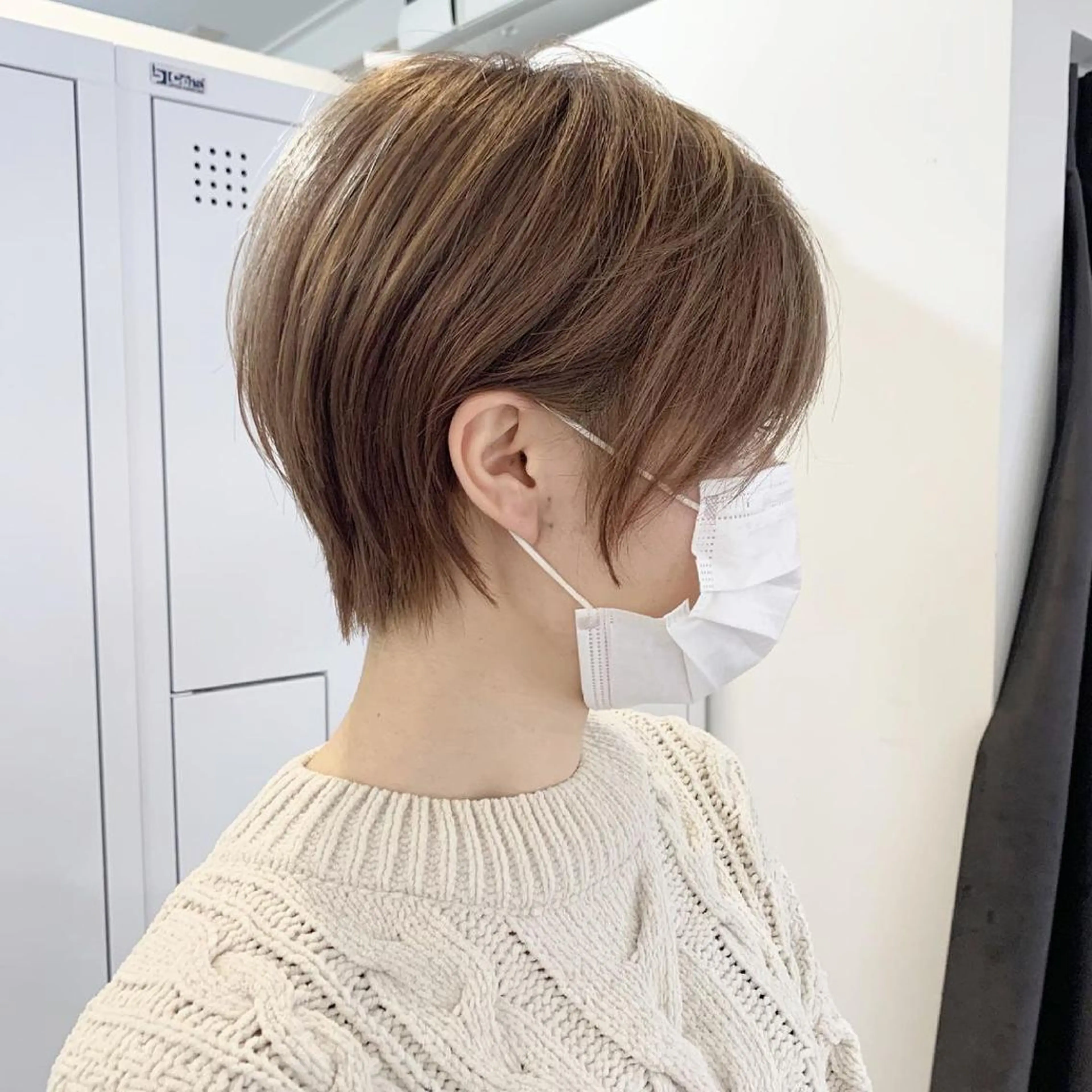 ショート 髪質改善 Noe心斎橋店のヘアスタイル