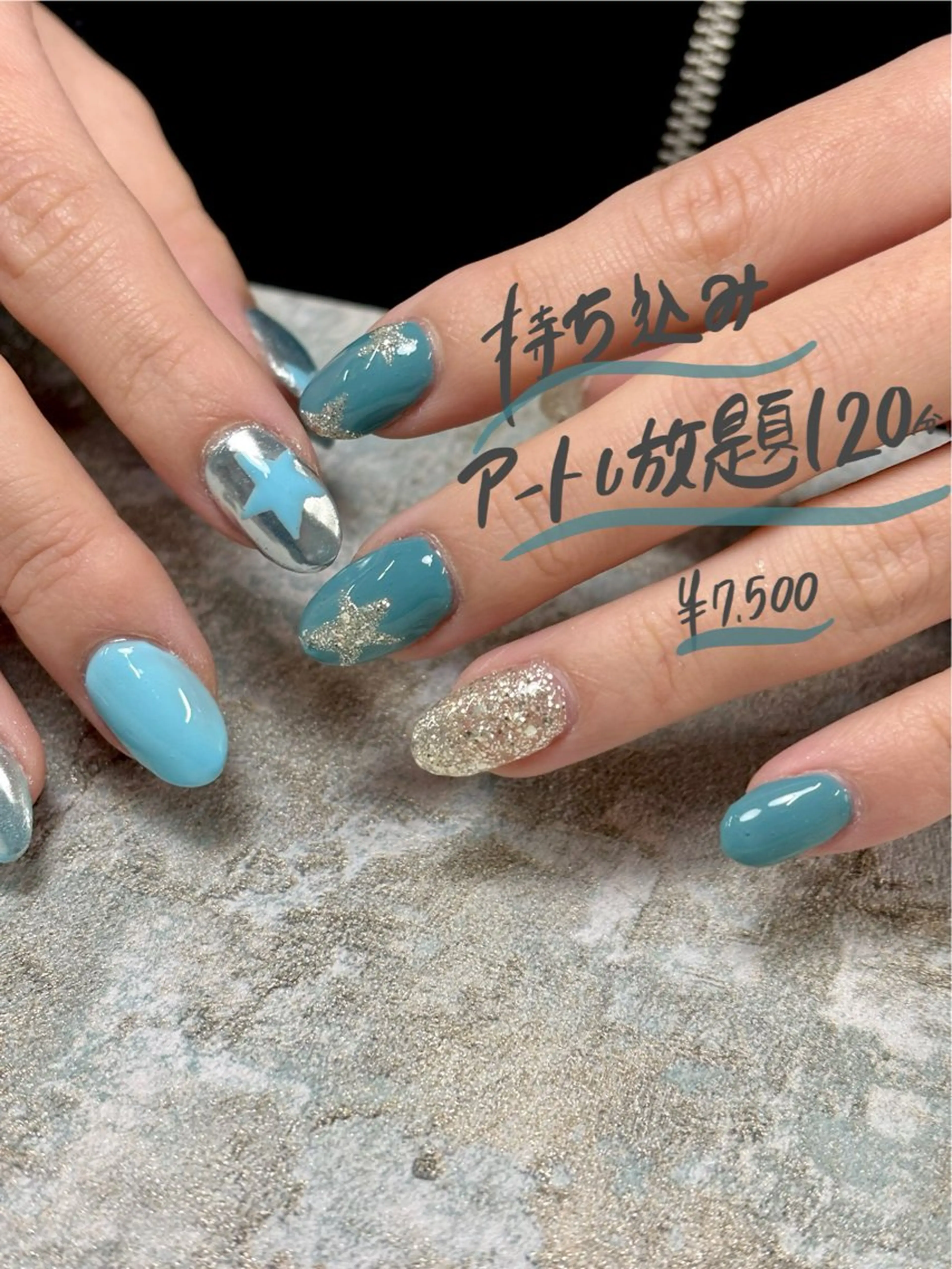 ネイル ハンドネイル Qmu nail所属・Qmu nail まりなのネイルデザイン